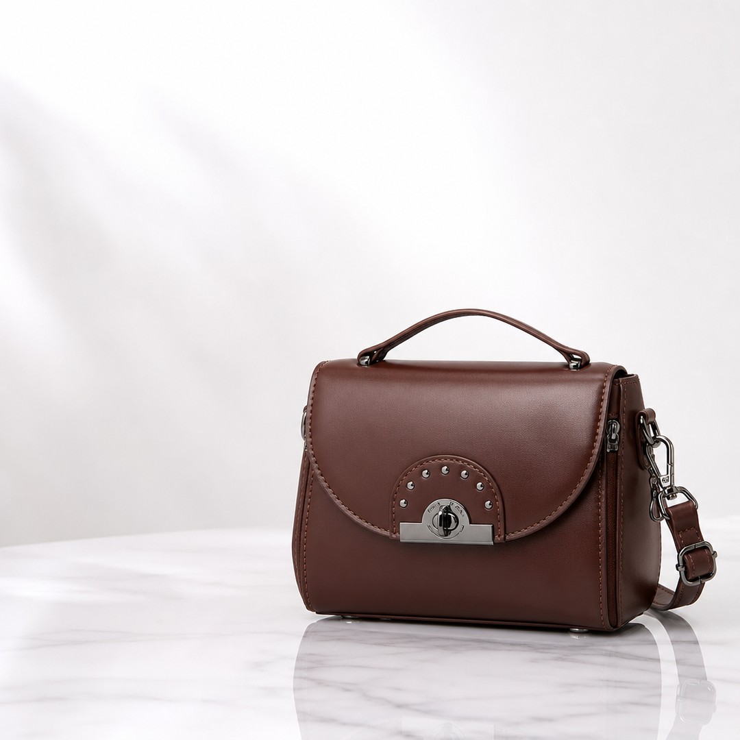 Fashionable Satchel Ladies Bag - Image 2