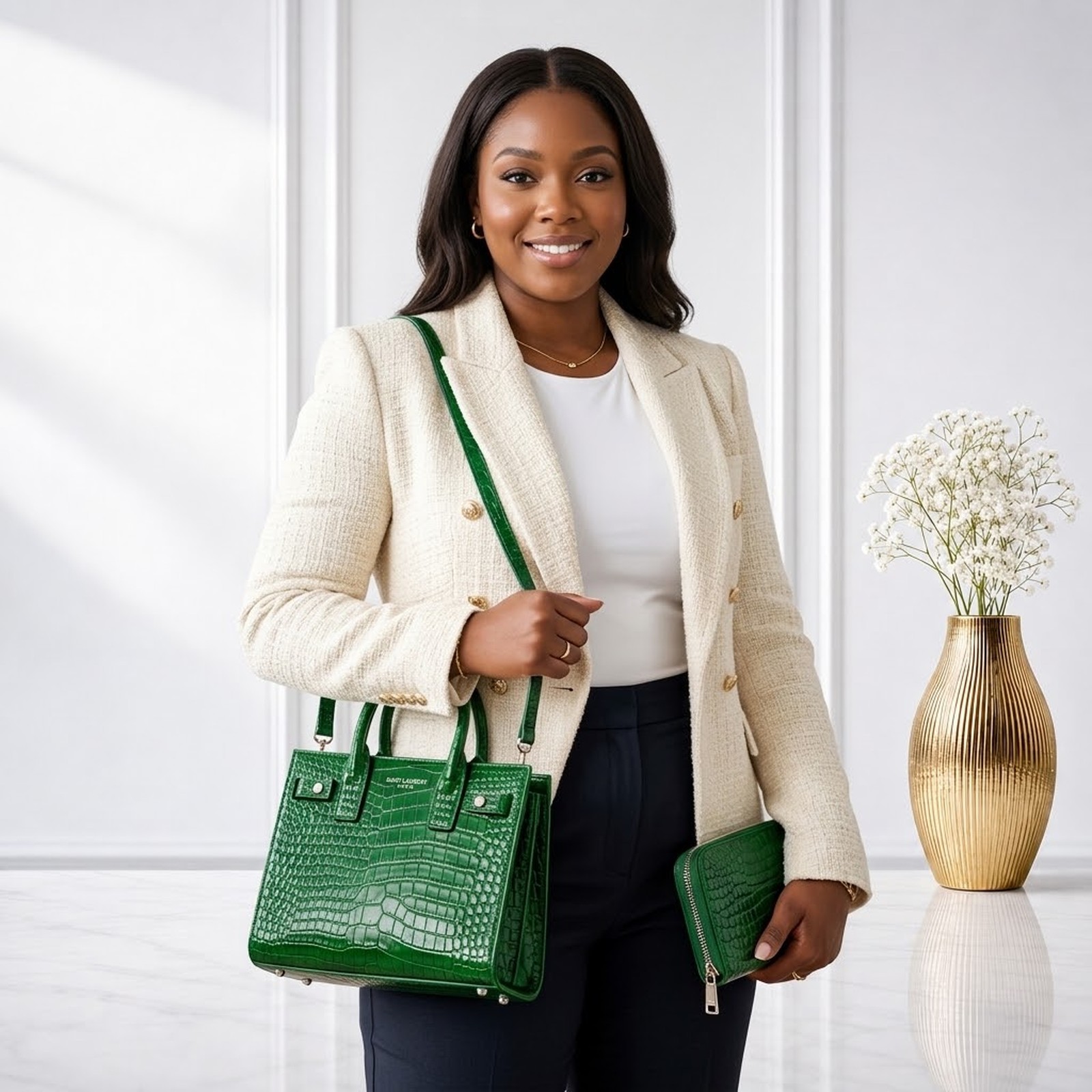 ST Lauren Ladies Handbag CTK - Image 4