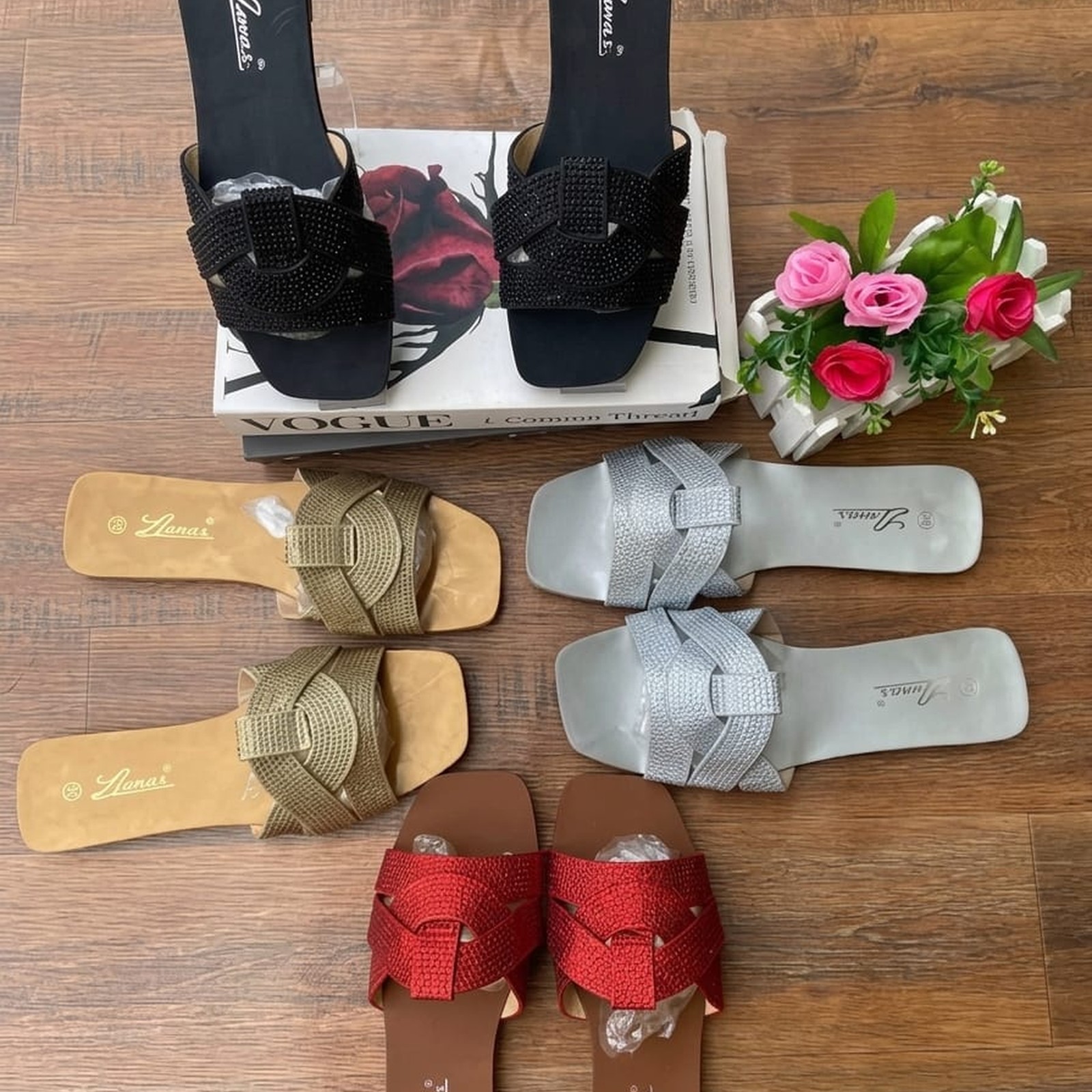 Ladies Fashion Slippers (ME) - Image 2