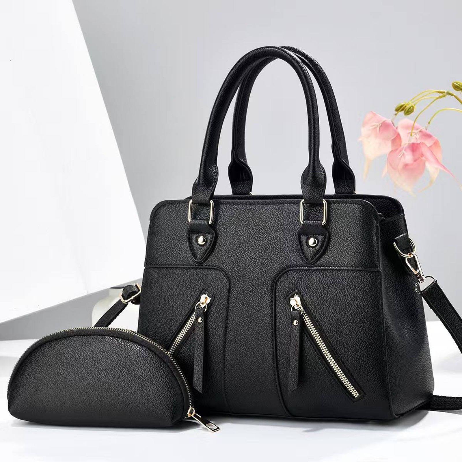 Trendy Women Fashion Handbag (PM) - Image 2