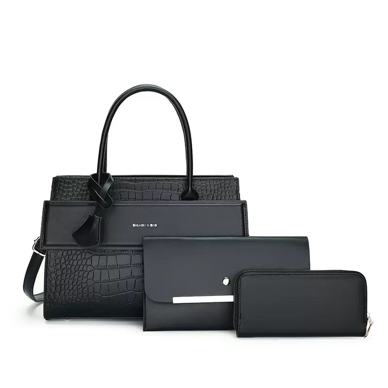 Fashionable Ladies Bag 3in1 CTK - Image 4
