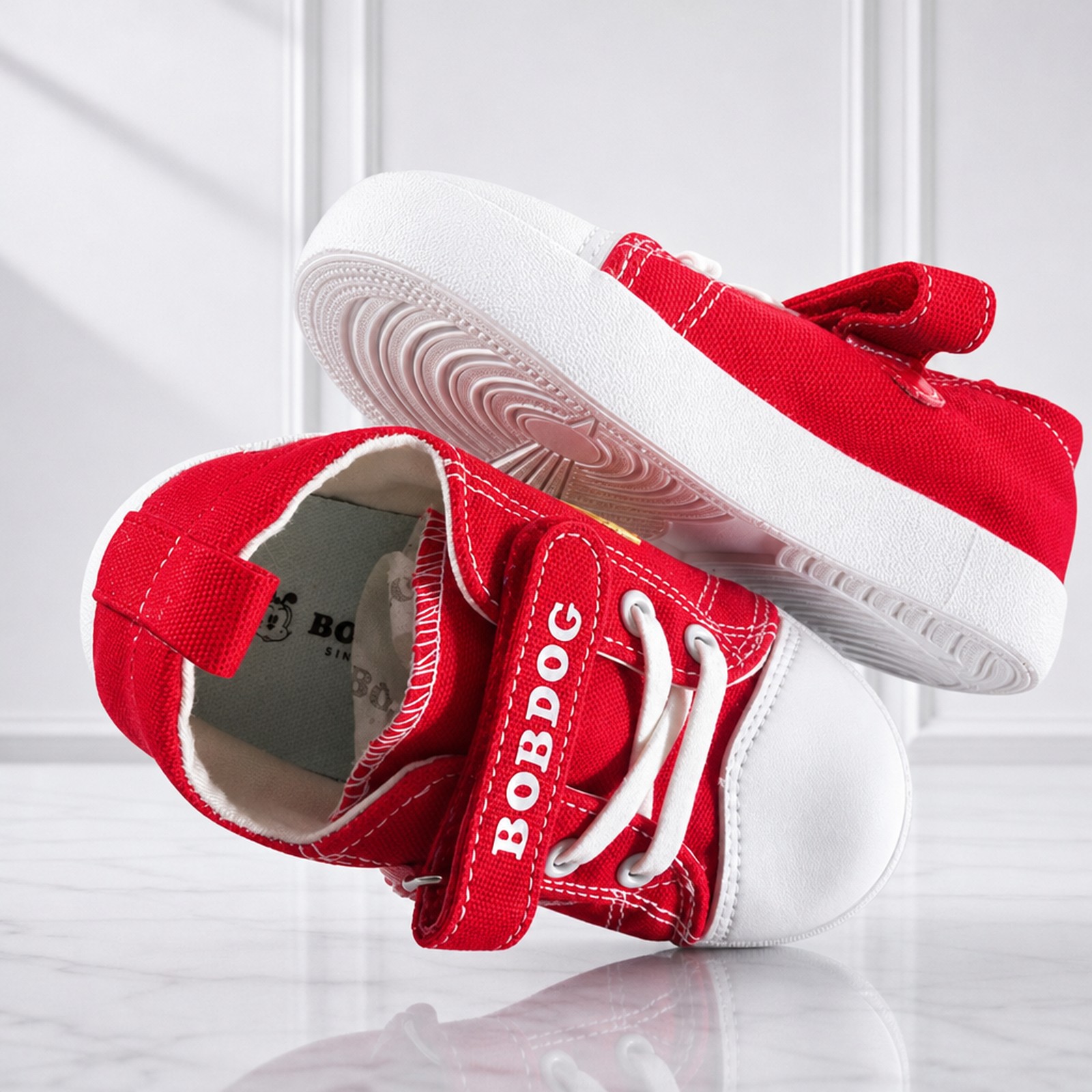 Size-22 Kids Dress Canvas Sneakers For Girls 1 to 2 years - Image 2