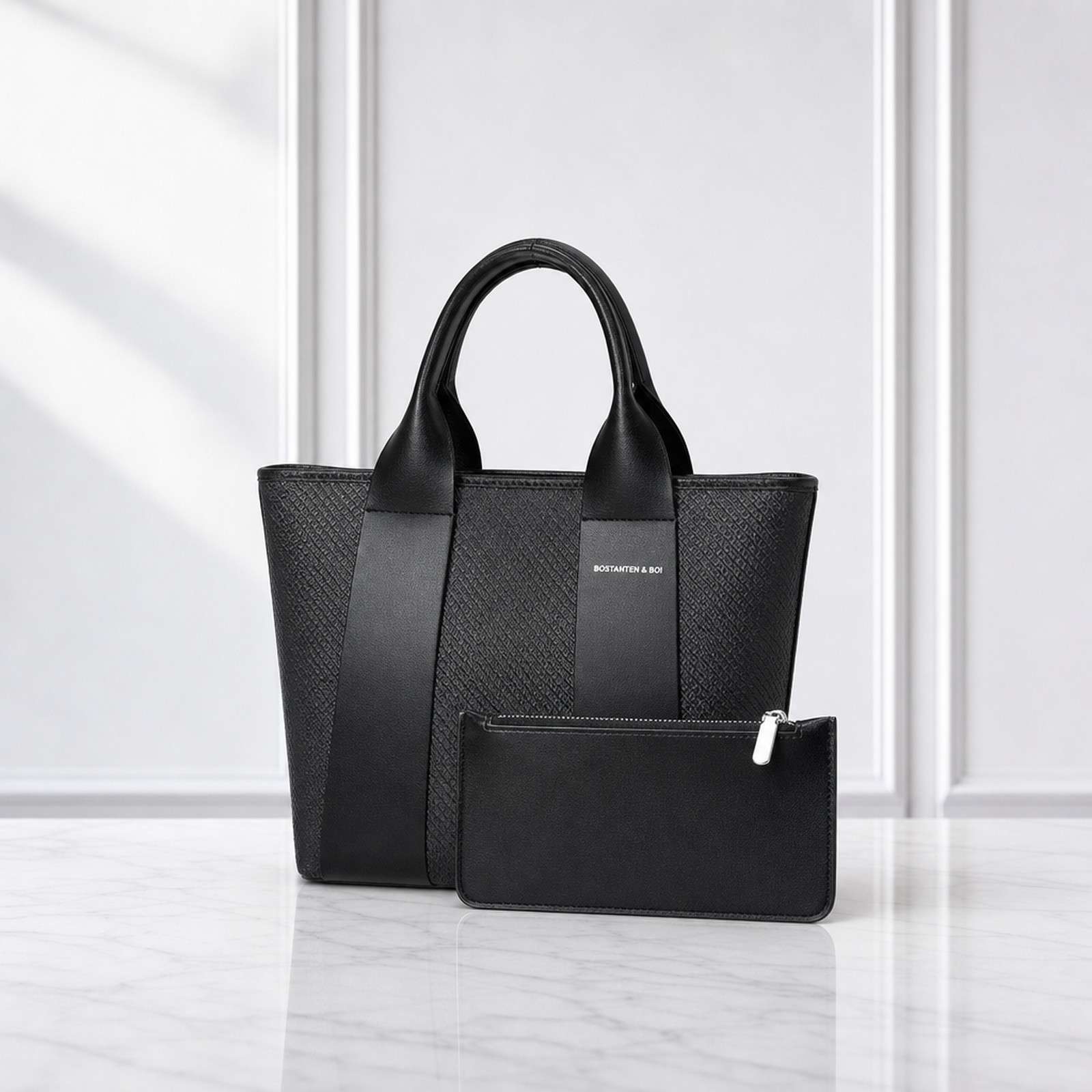 Stylish Women Shoulder Bag 2in1 - Image 3