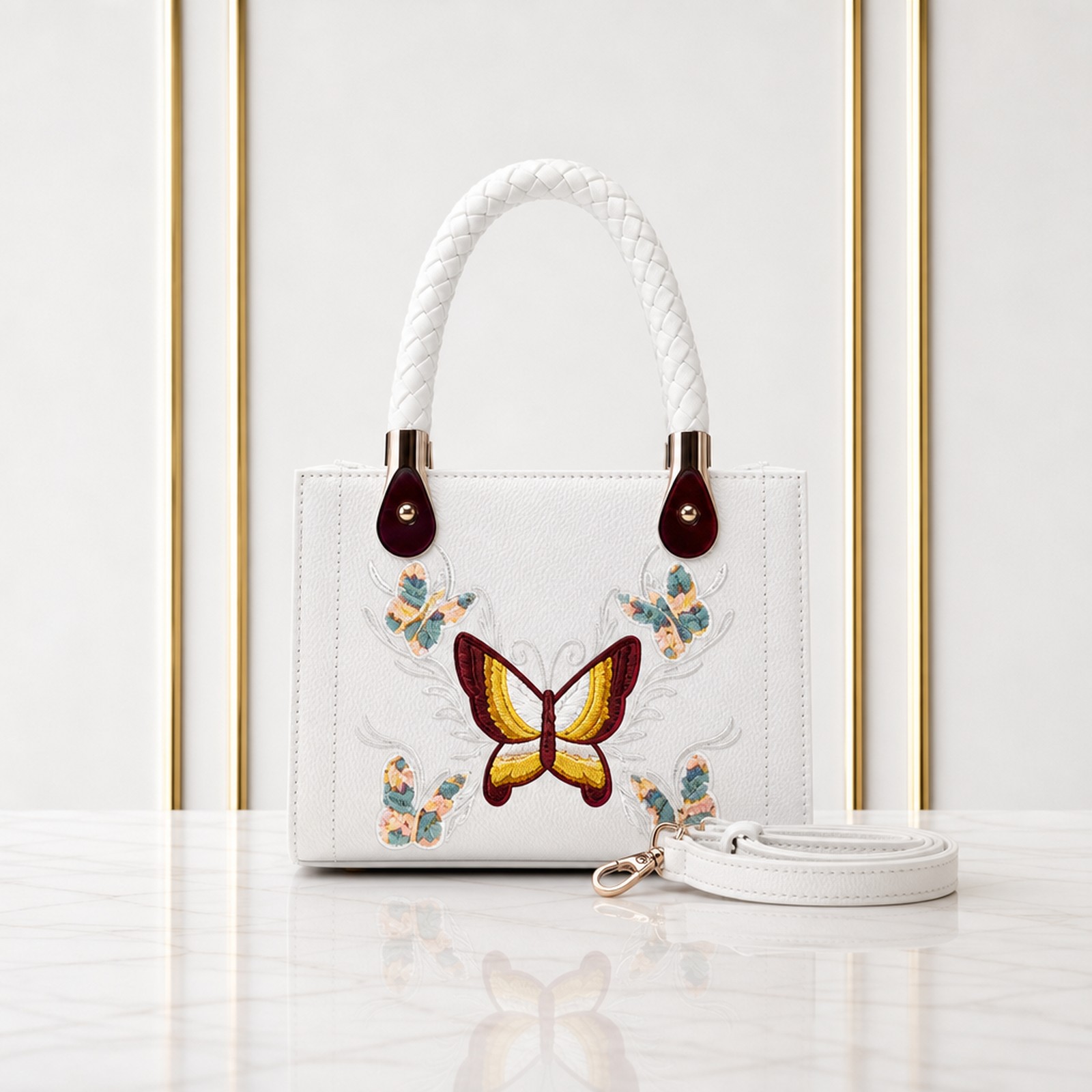 Beautiful and Elegant Women Shoulder Bag (ME) - Image 3