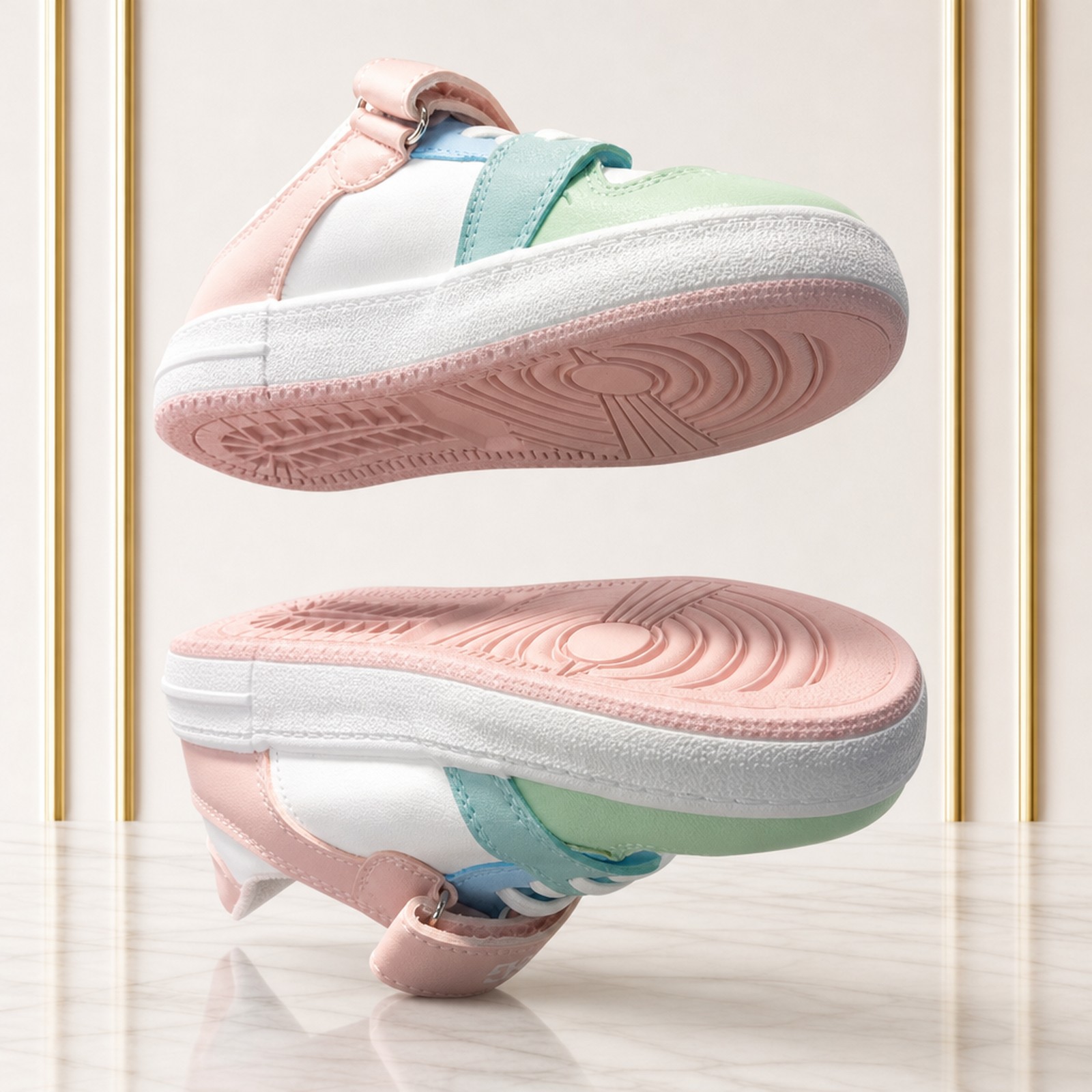 Size-28 Gorgeous Looking Sneakers For Girls 3 to 4 years (1010211510) - Image 3