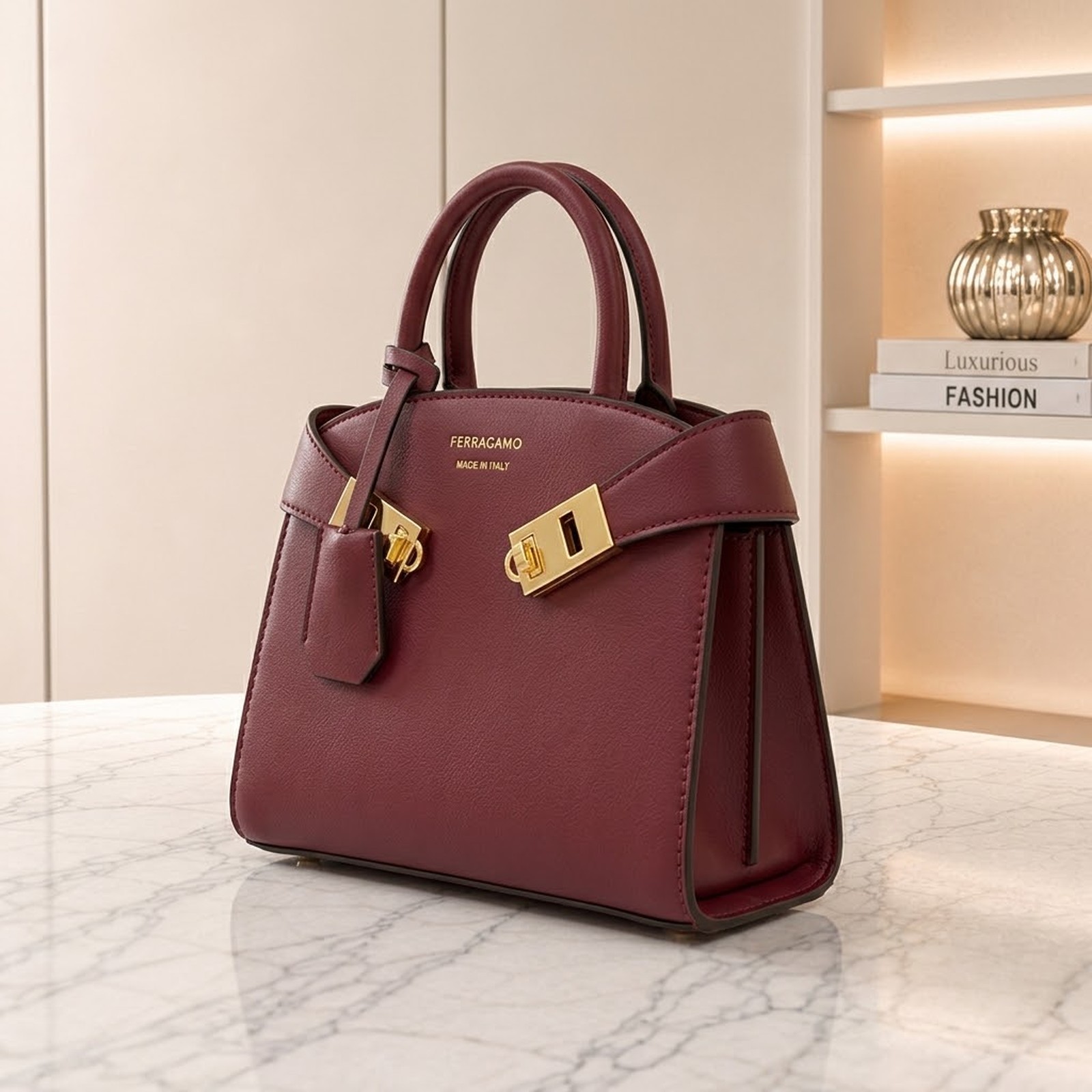 Fashion Ladies Classic Bag - Image 2