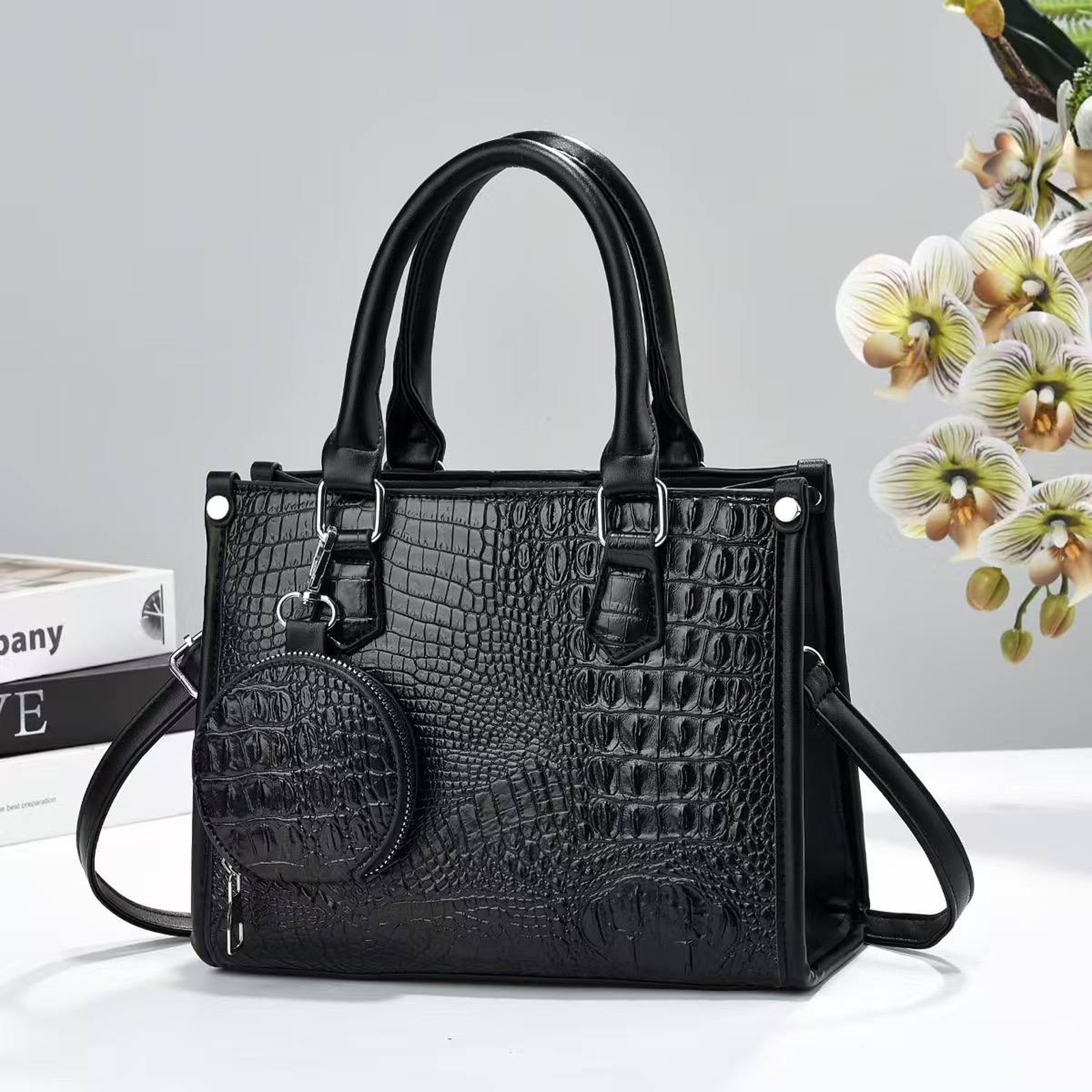 Durable and Trendy Women Handbag (PM) - Image 2