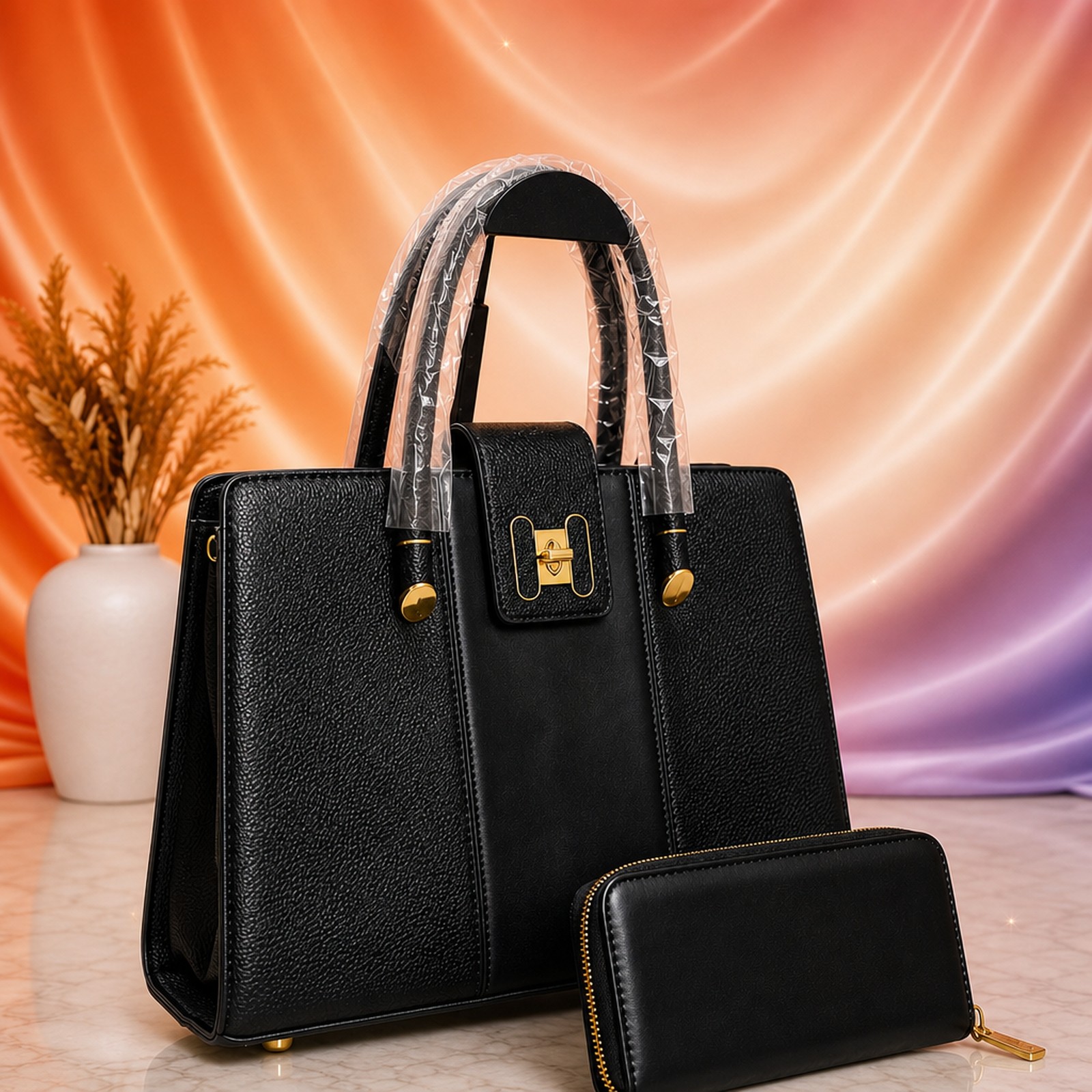 Fashionable Women Big Hermes Handbag CTK - Image 2