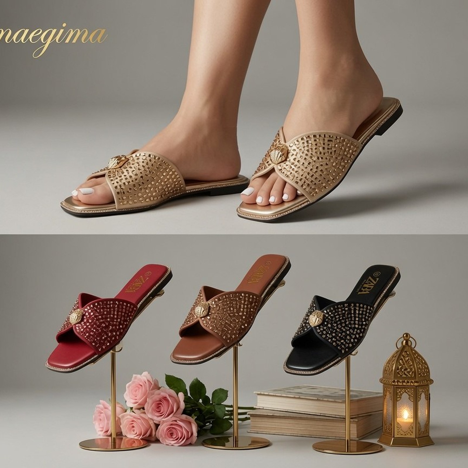 Women Fashion Slippers (ME) - Image 2