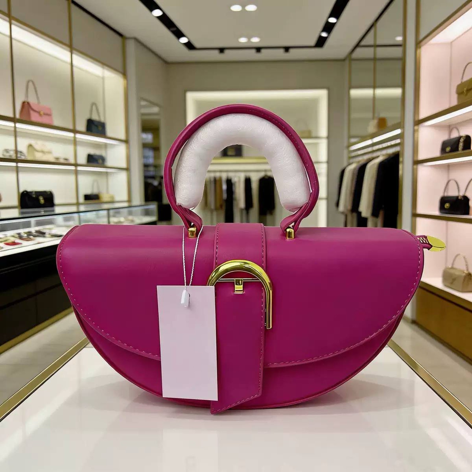 Fashion Women Trendy Shoulder Bag (PM) - Image 4