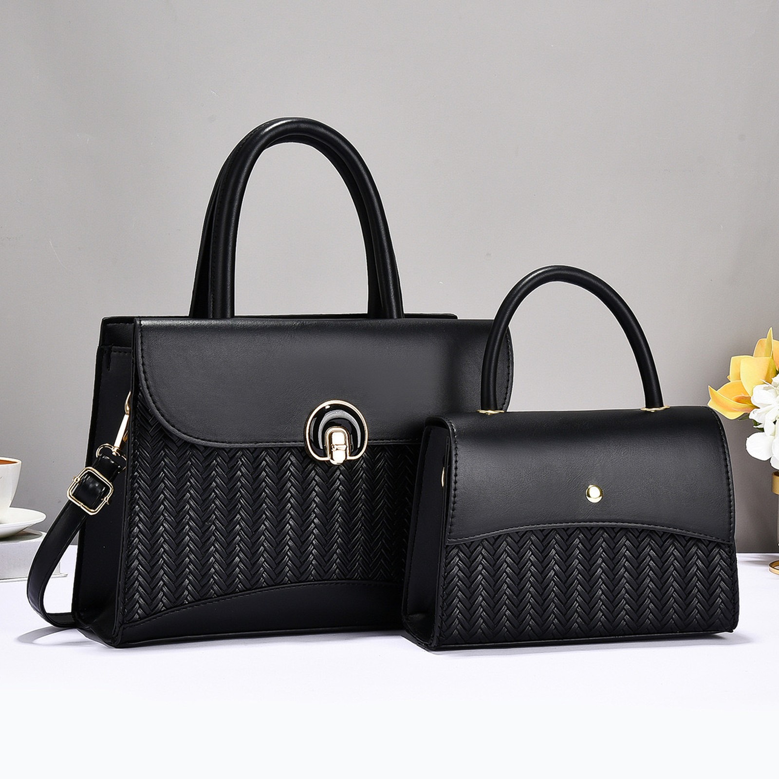 Classy Women Handbag 2in1 CTK - Image 2