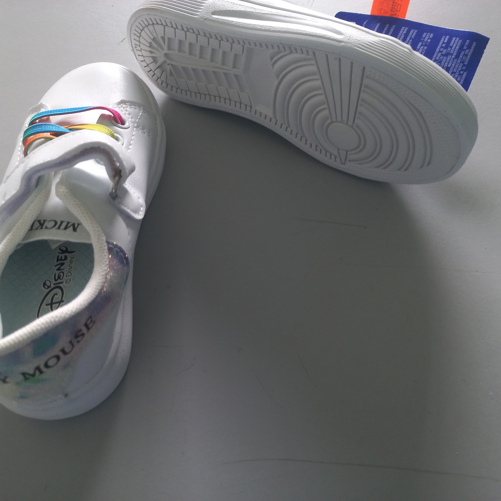 Size-26 Kids Dress Canvas Sneakers For Girls 2 to 3 years - Image 3