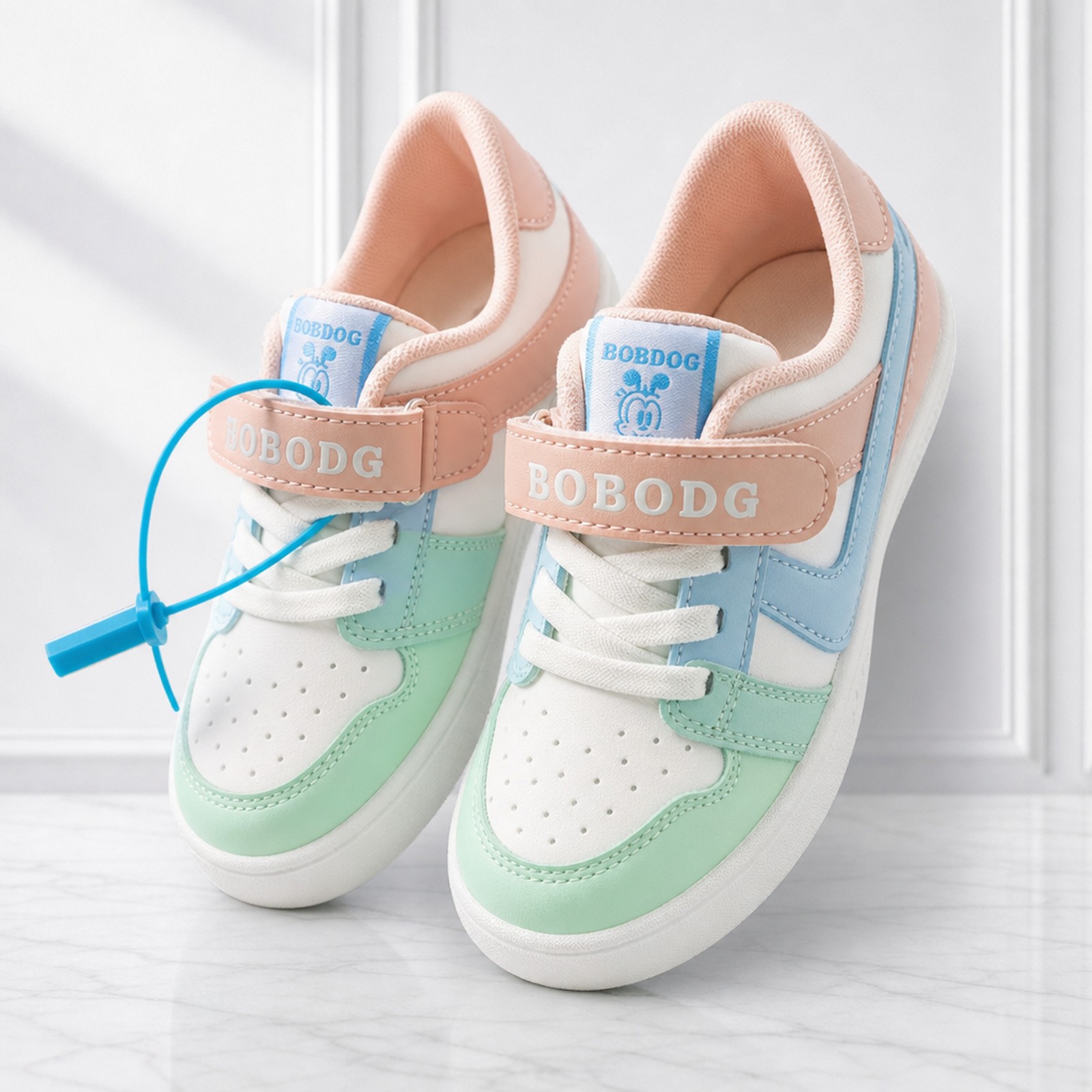 Size-28 Kids Dress Canvas Sneakers For Girls  1 to 2 years - Image 3