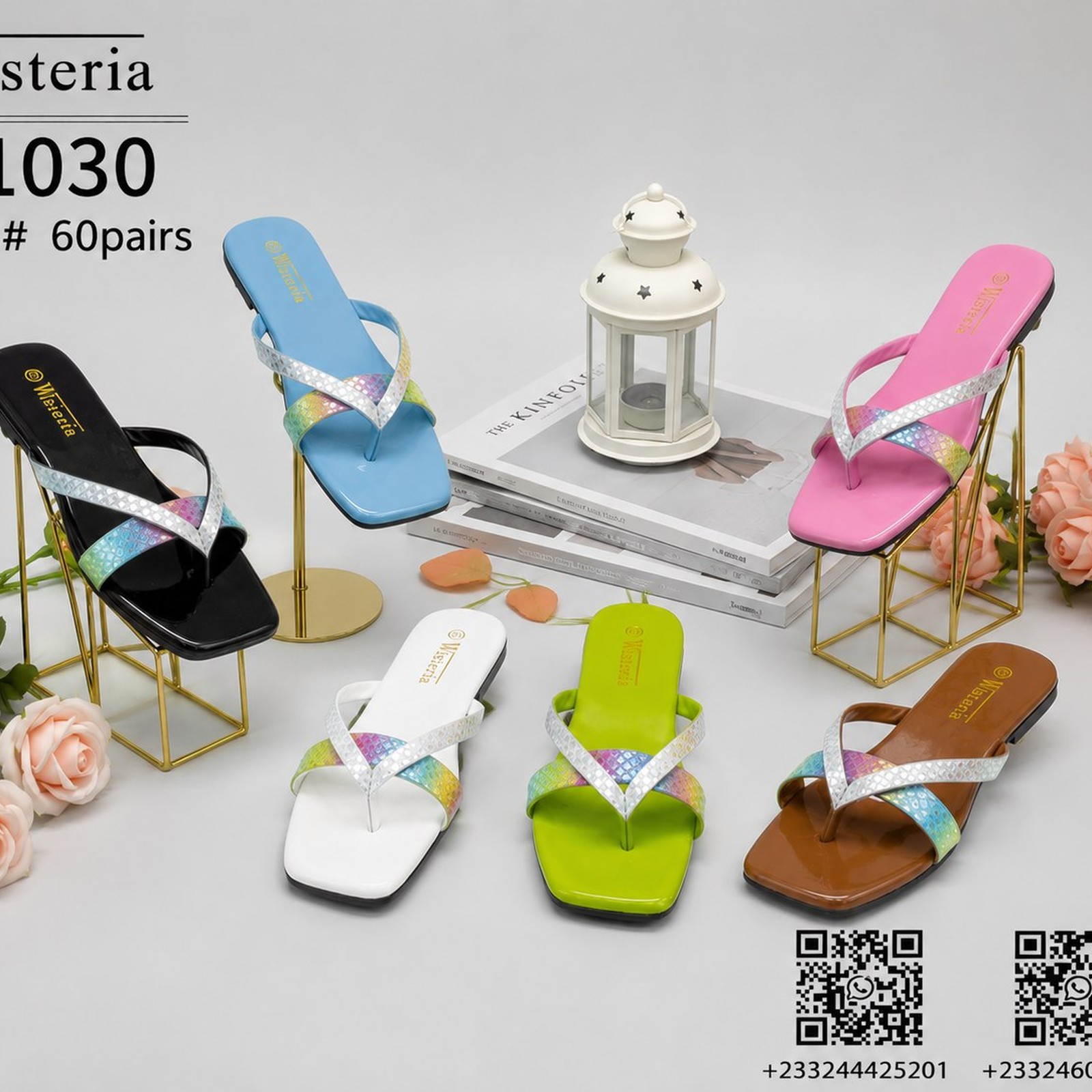 Women Fashion Slippers (ME) - Image 2