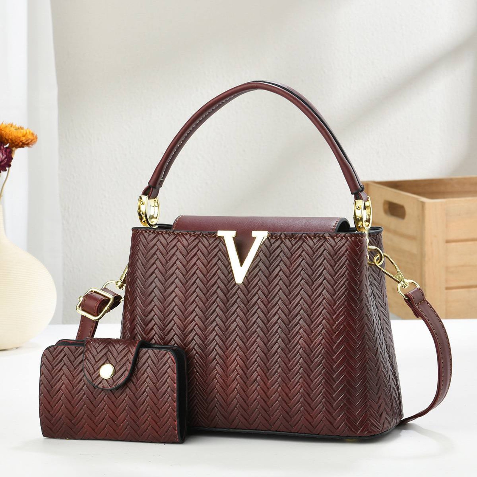 Designer's Ladies Fashion Bag - Image 3