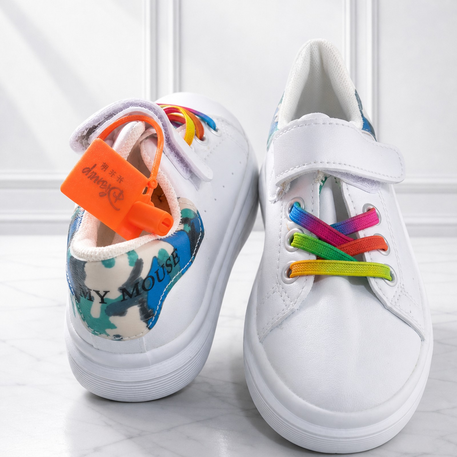 Size-27 Boys Fashion Sneakers For Ages 2 to 3 (M2218675) - Image 2
