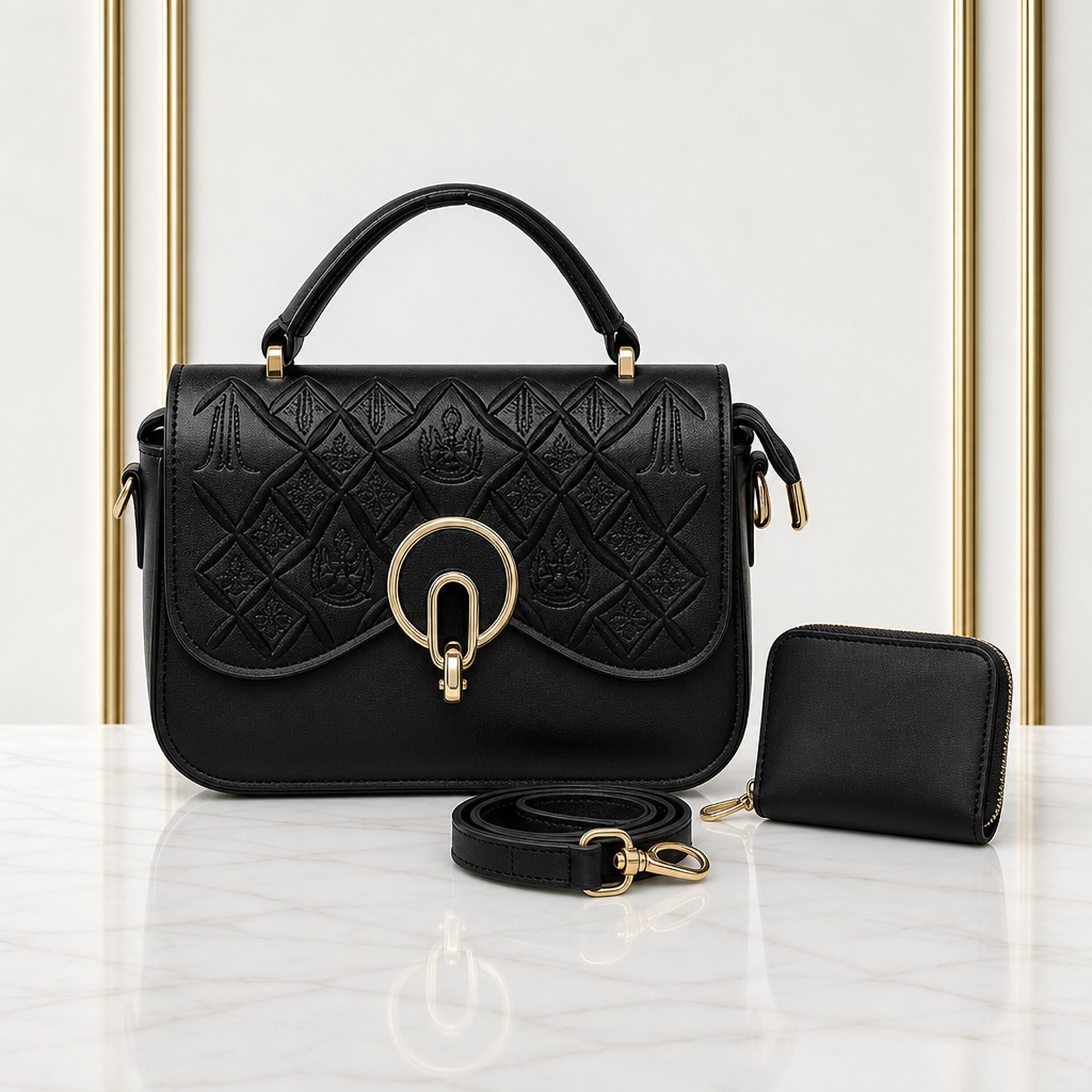 Nice Looking and Good Quality Women Shoulder Bag (ME) - Image 3