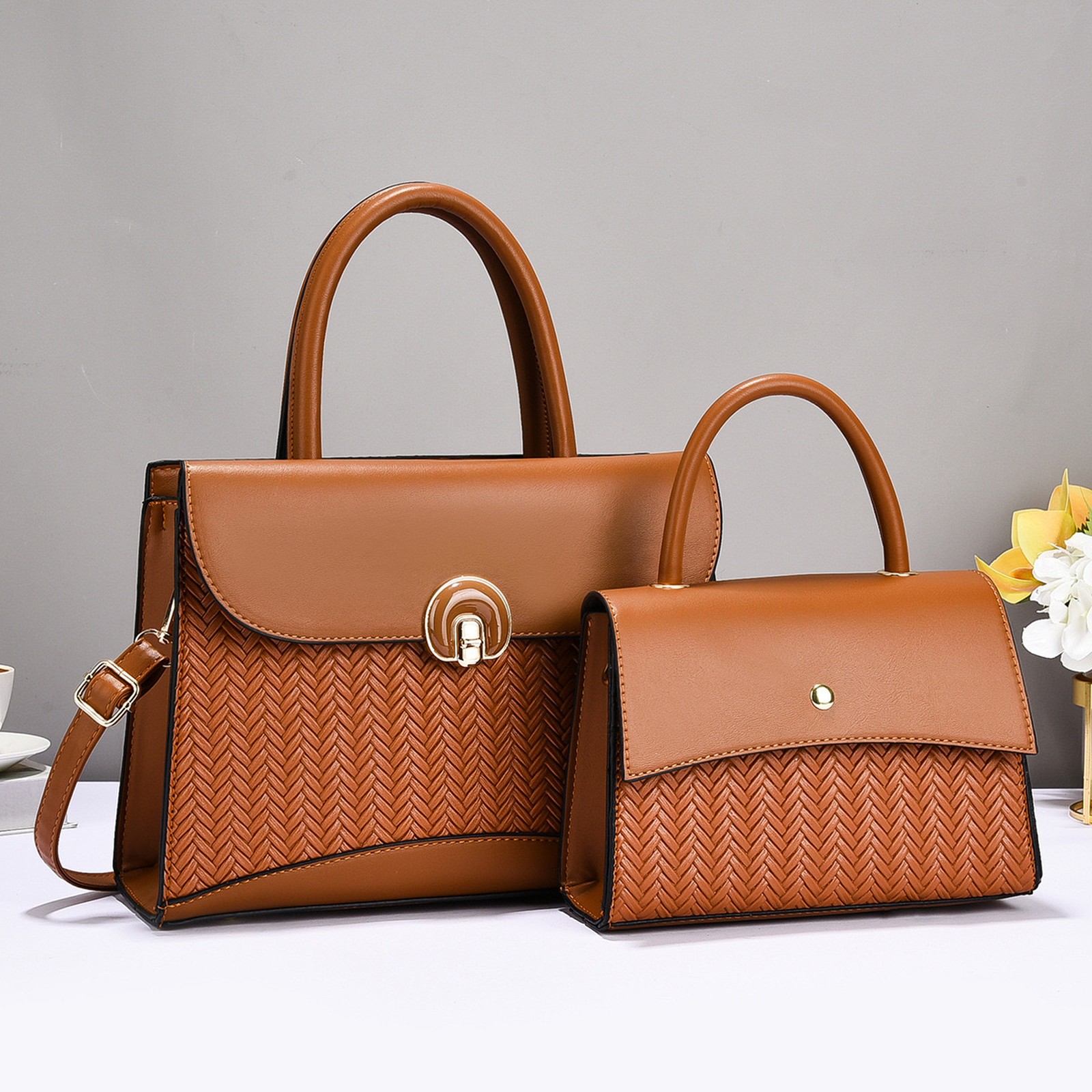 Classy Women Handbag 2in1 CTK - Image 3