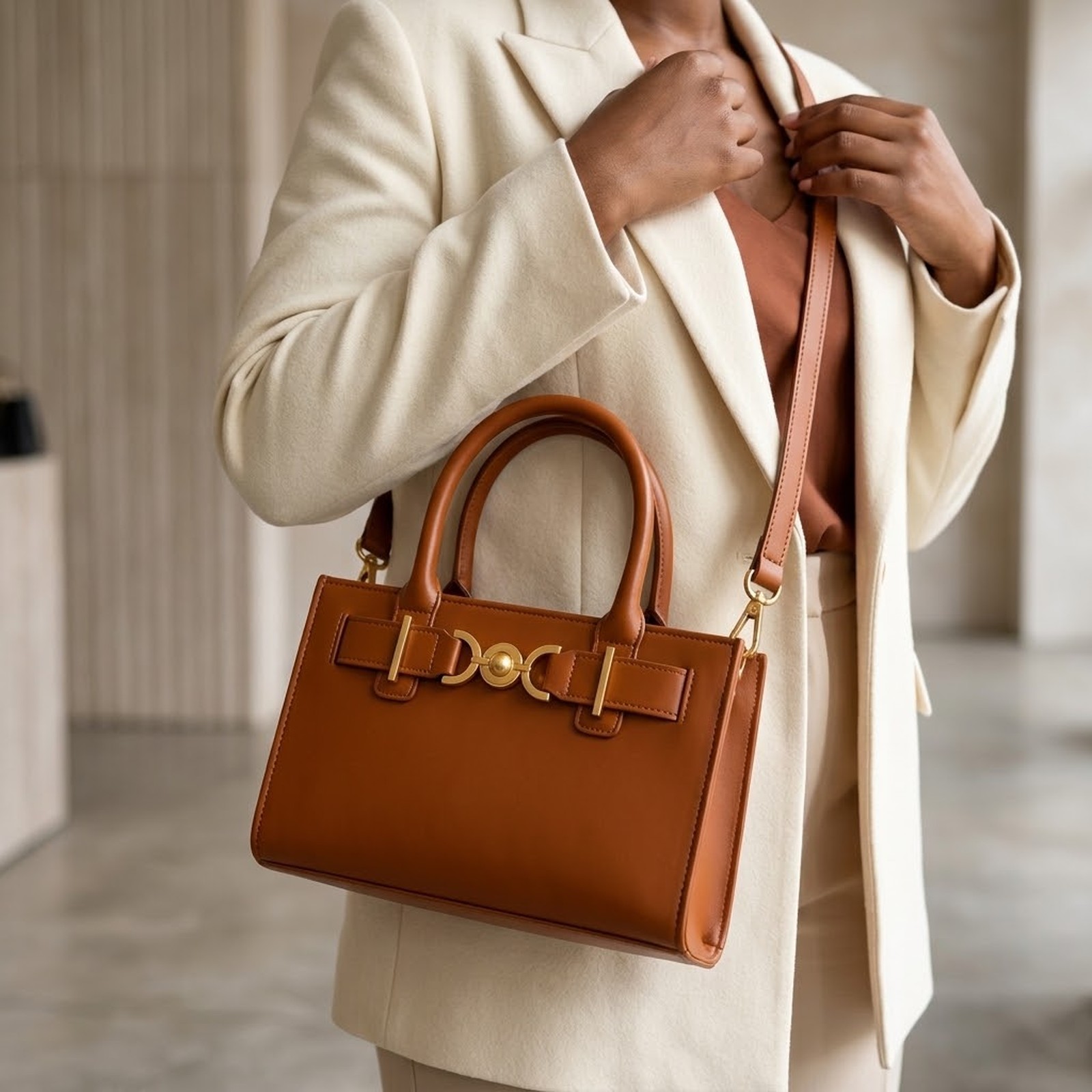 Trendy Woman Shoulder Bag - Image 3