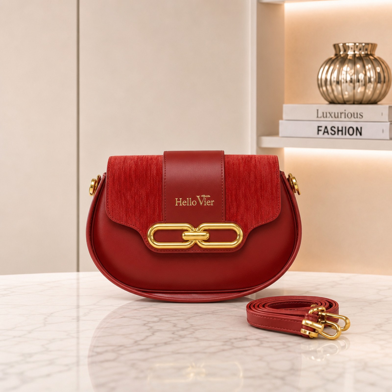 Fashionable Women Beautiful Crossbody Bag (ME) - Image 3