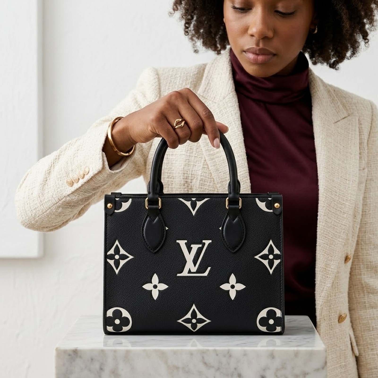 Designer Ladies Shoulder Bag - Image 3