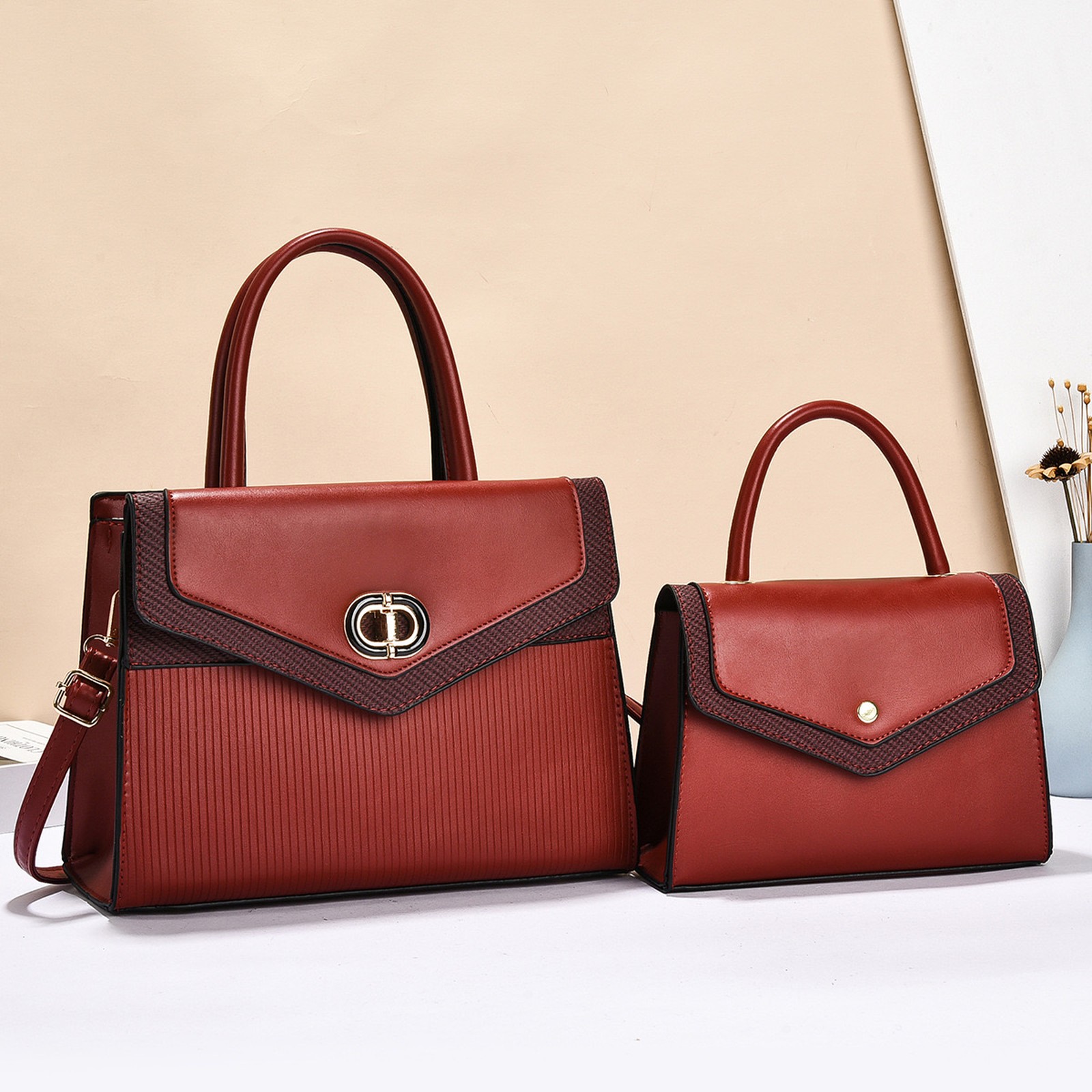 Stylish and Luxurious Looking Women Bag Set CTK - Image 2