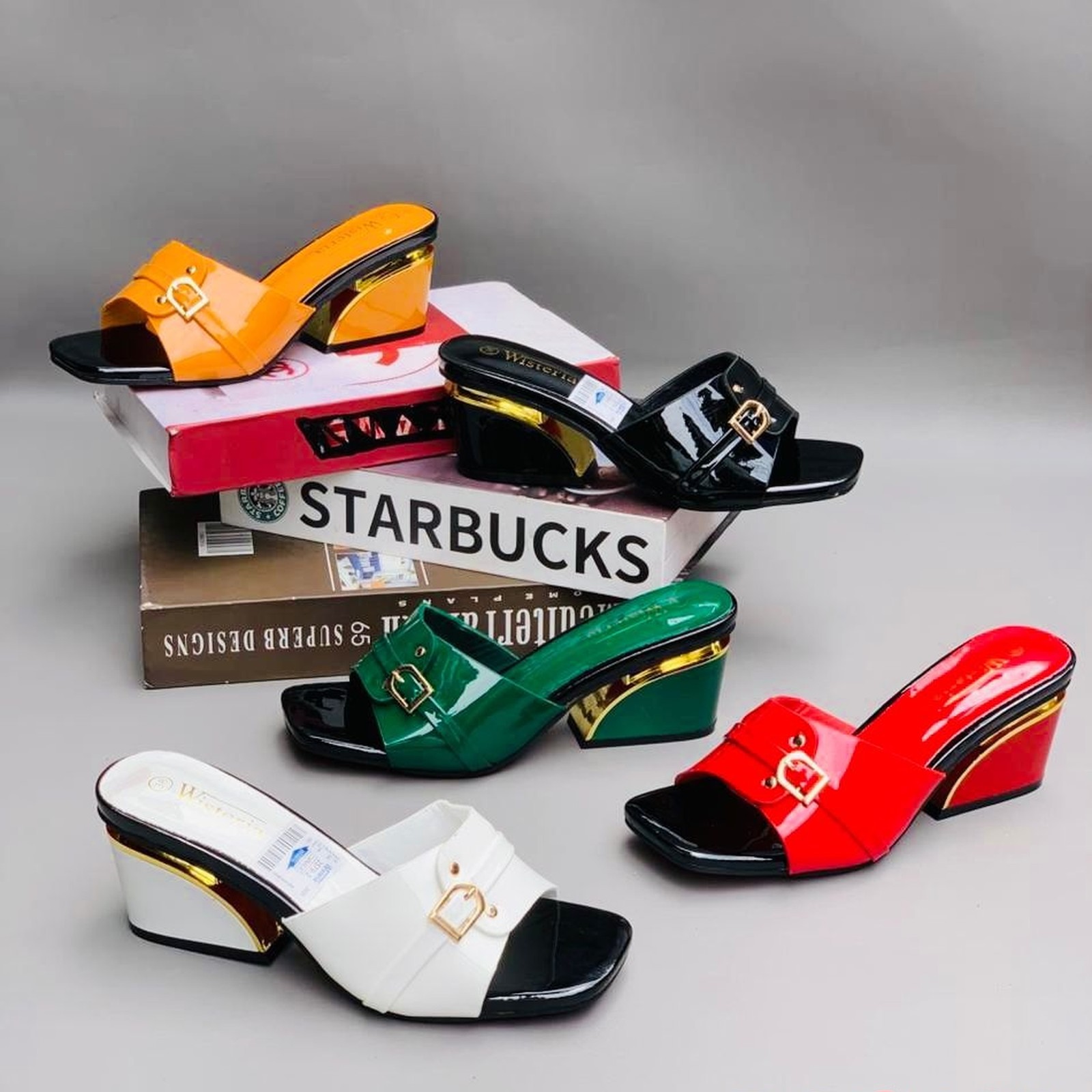 Fashion Women Shiny Slippers (ME) - Image 2