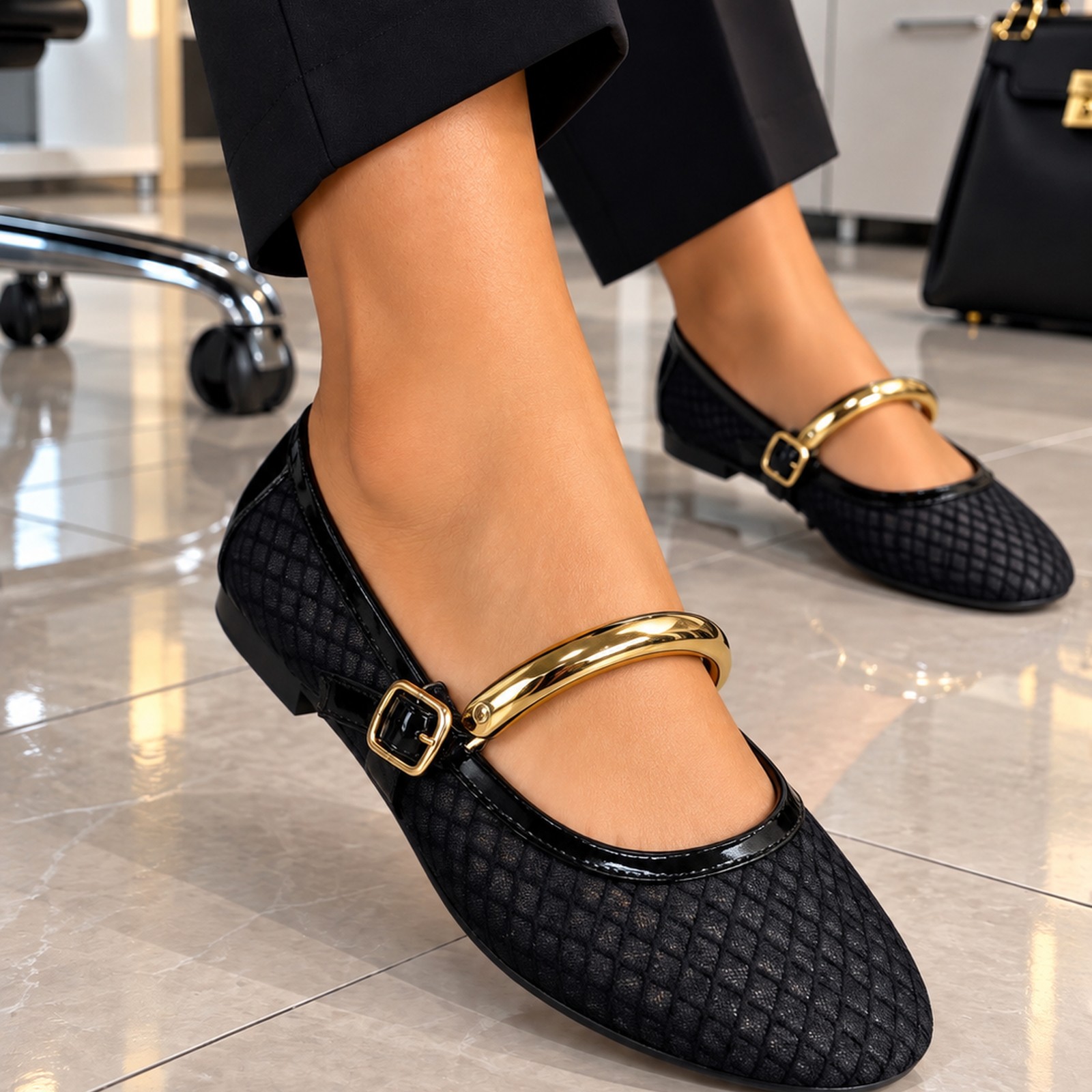 Lovely Fashion Women Loafer CTK - Image 2