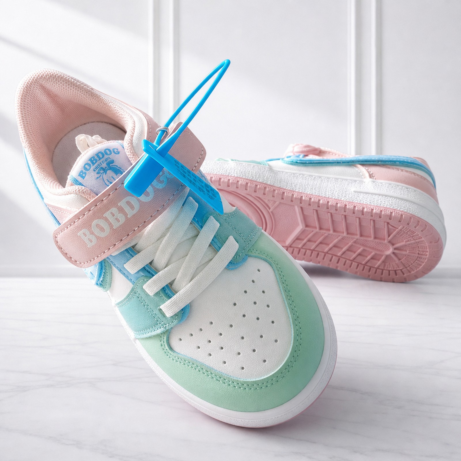 Size-29 Kids Dress Canvas Sneakers For Boys 3 to 4 years - Image 2