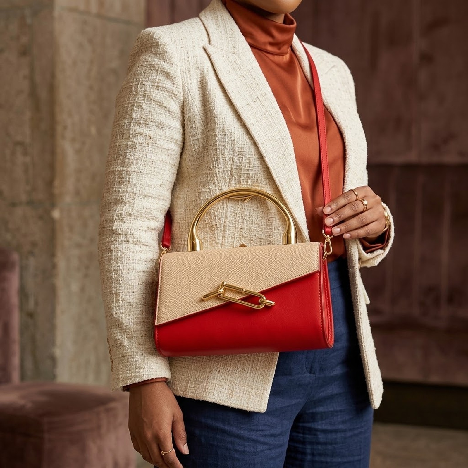 Ladies Occasion Ready Clutch Purse - Image 3
