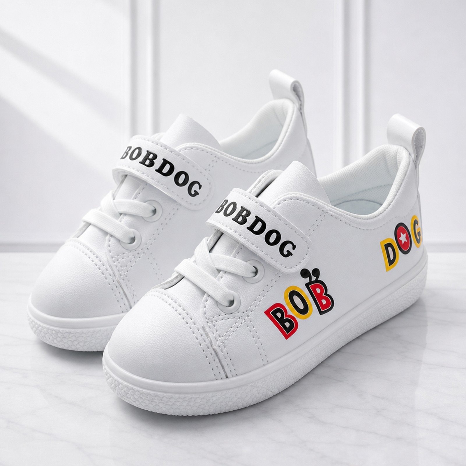 Size-22 Kids Dress Canvas Sneakers For Girls 1 to 2 years - Image 3