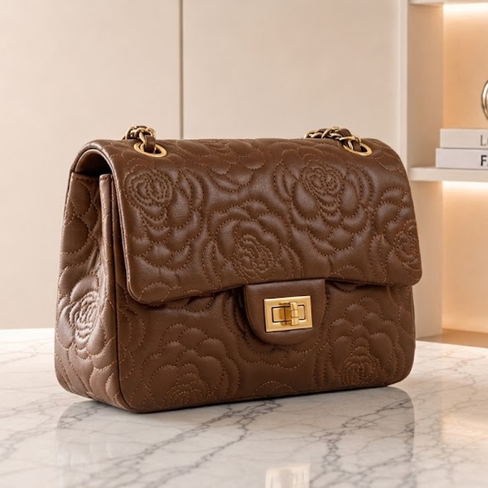 Elegant Women Fashion Shouldber Bag - Image 3