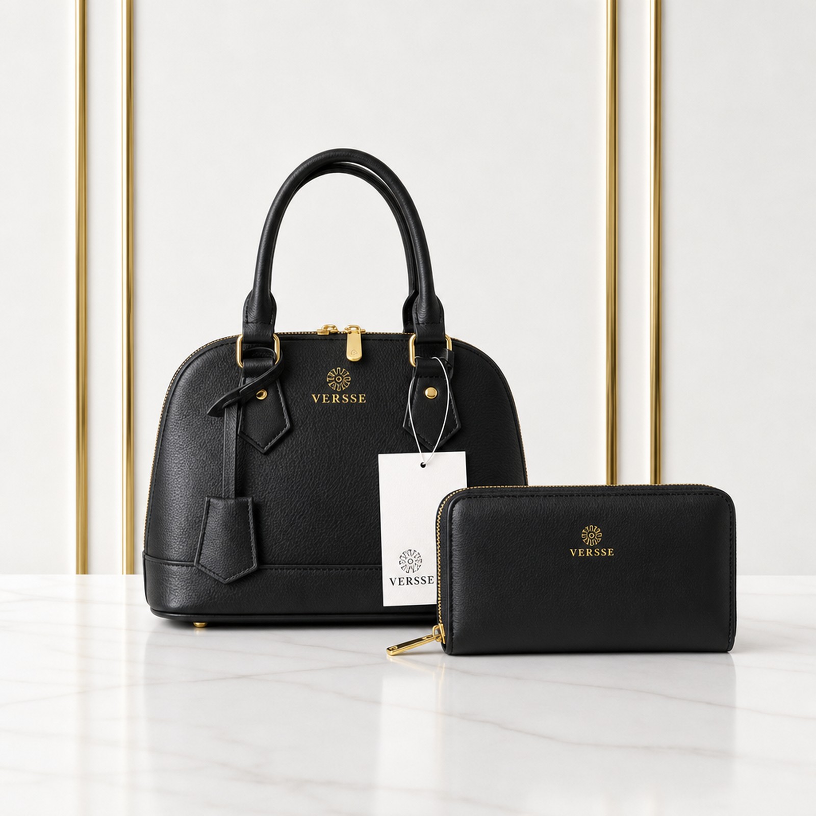 Luxurious Looking Ladies Handbag (ME) - Image 3