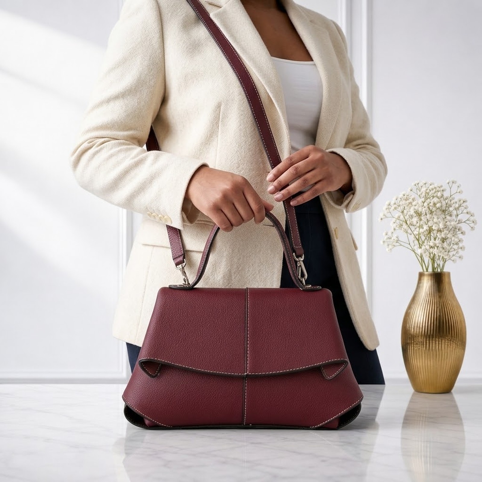 Ladies Fashionable Shoulder Bag - Image 4