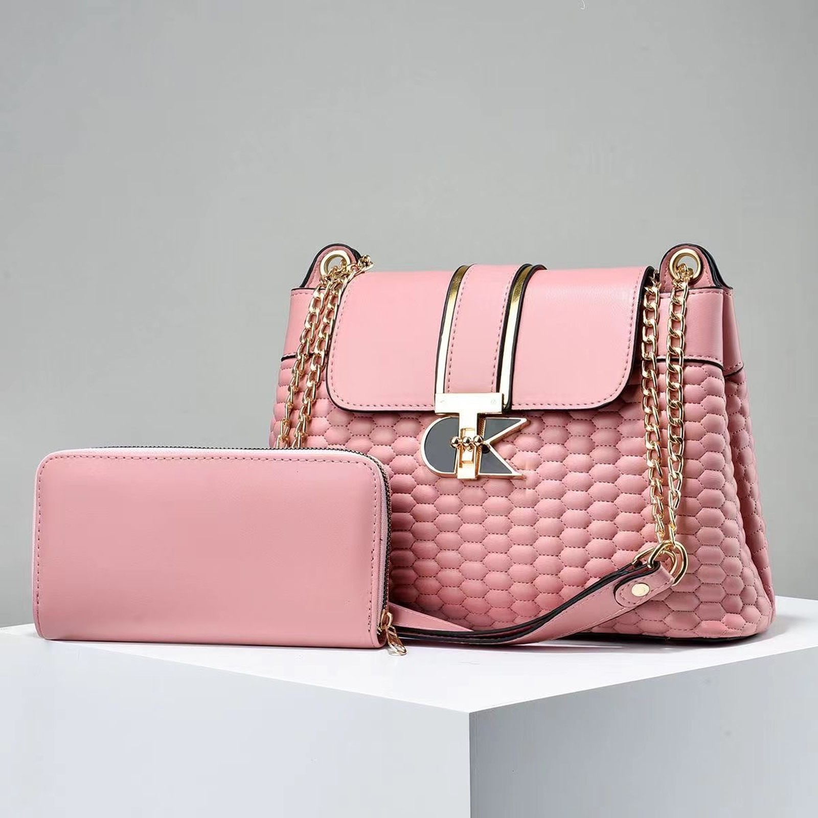 Stylish Women Crossbody Bag 2in1 CTK - Image 4