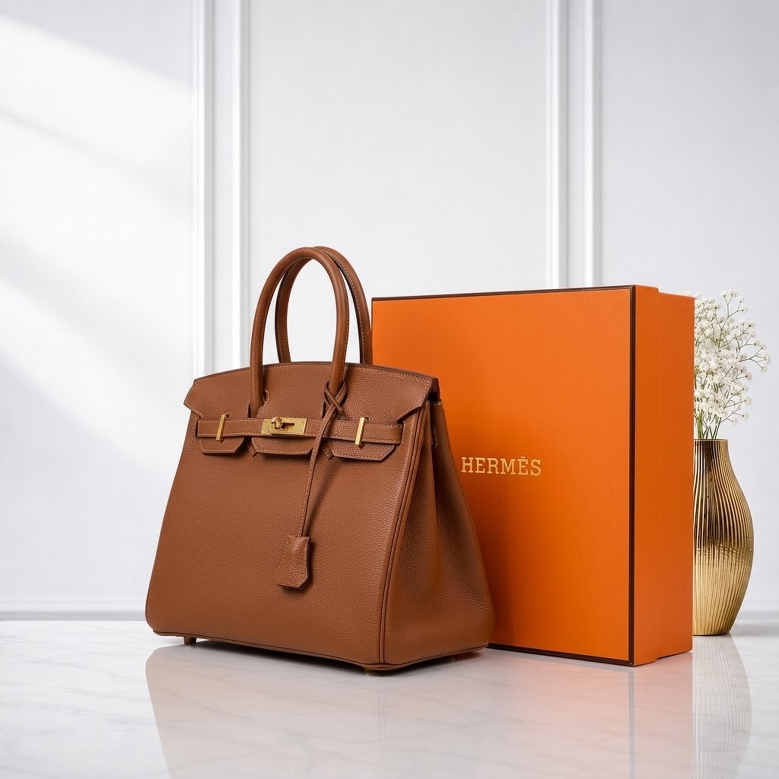 Classic Women Trendy Handbag - Image 2