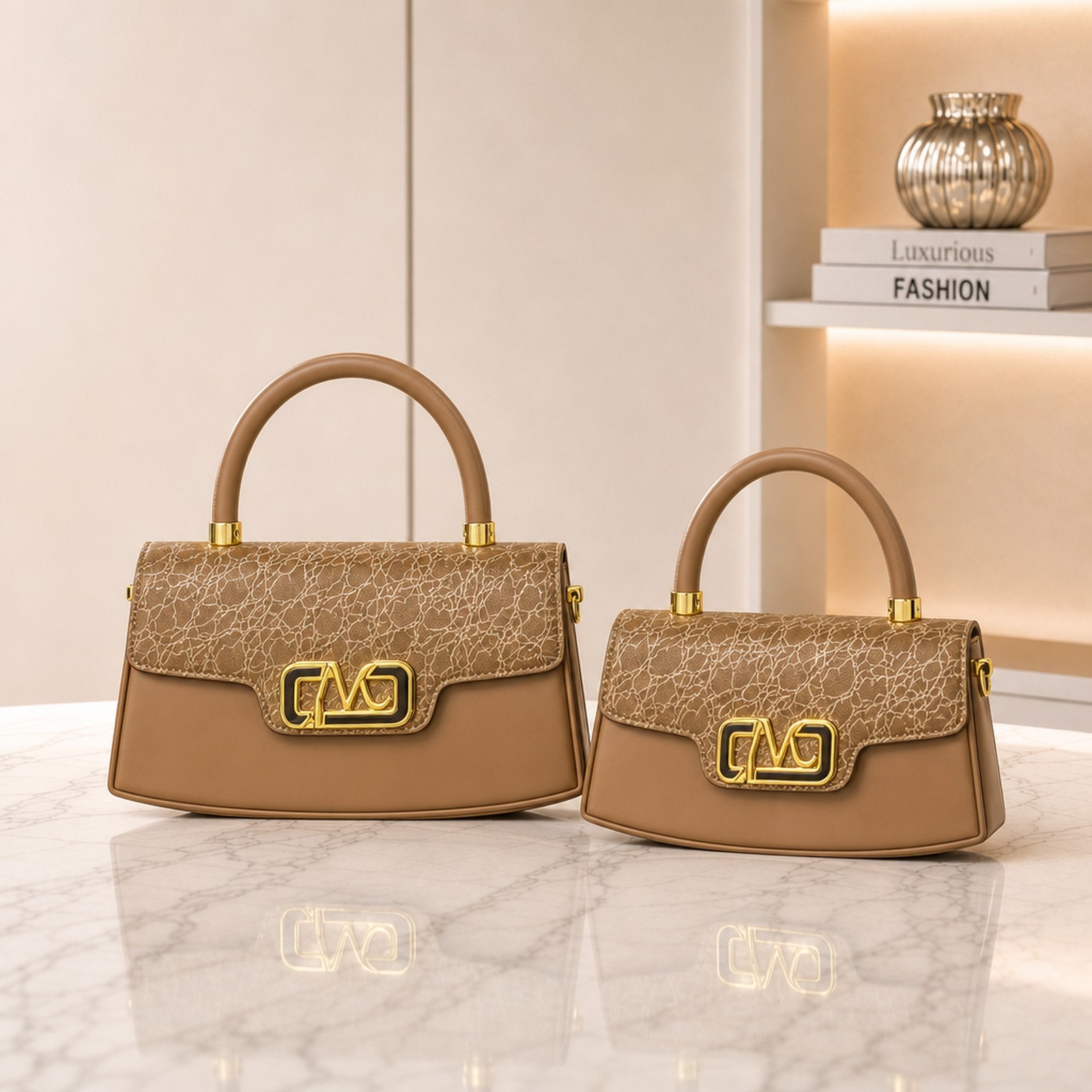 Classy Women Clutch and Evening Bag 2in1 (ME) - Image 3