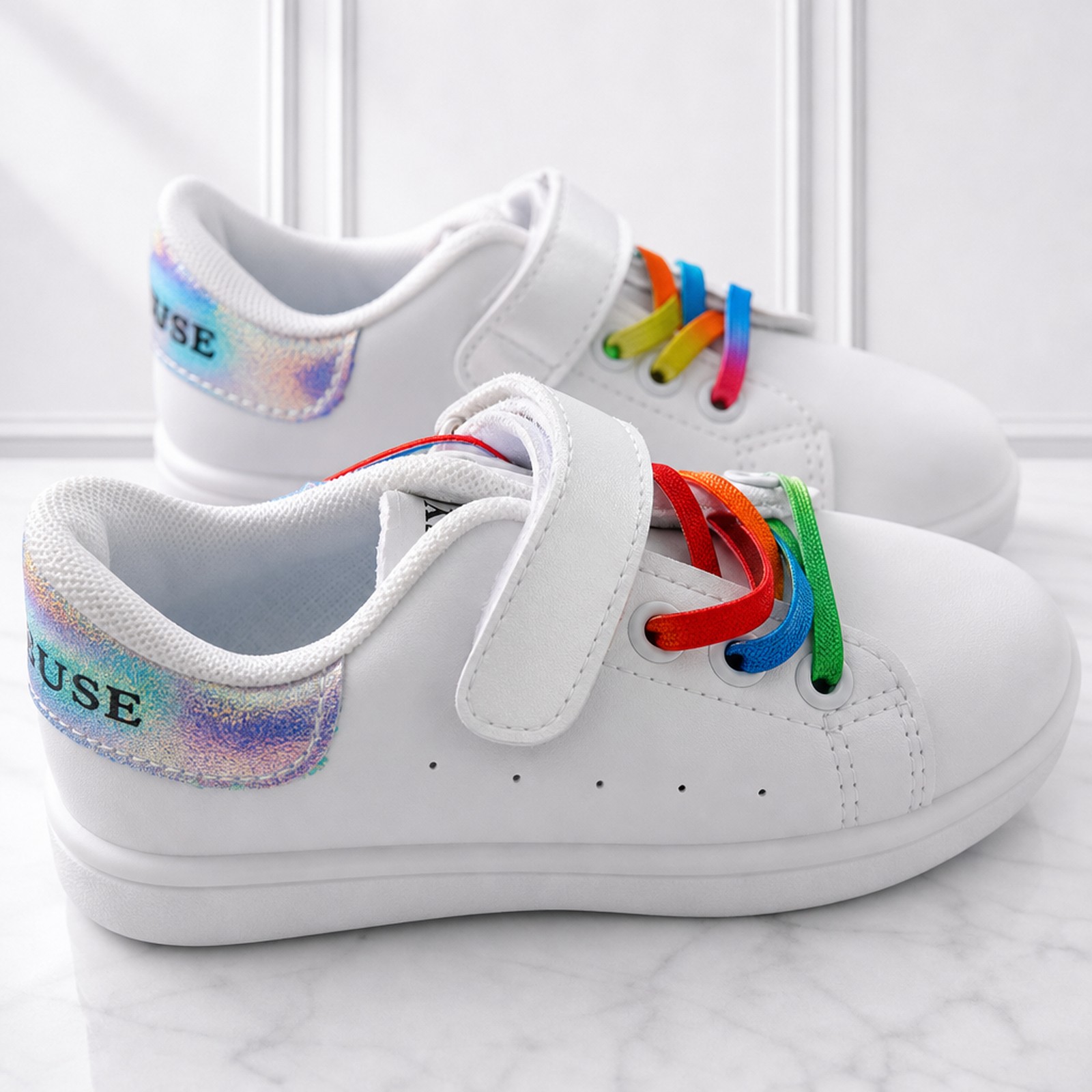 Size-26 Kids Dress Canvas Sneakers For Girls 2 to 3 years - Image 2