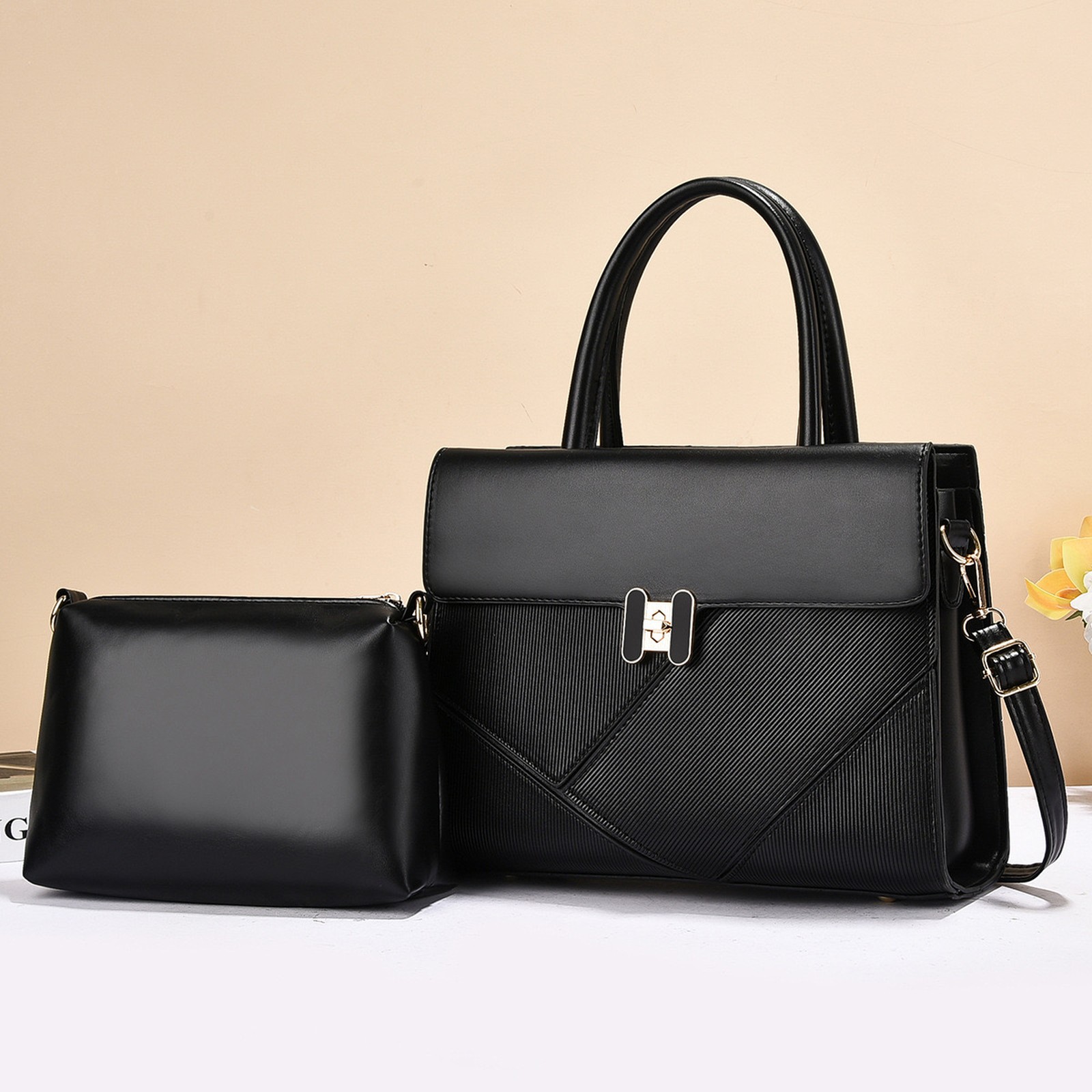 Classy Women Handbag 2in1 CTK - Image 4