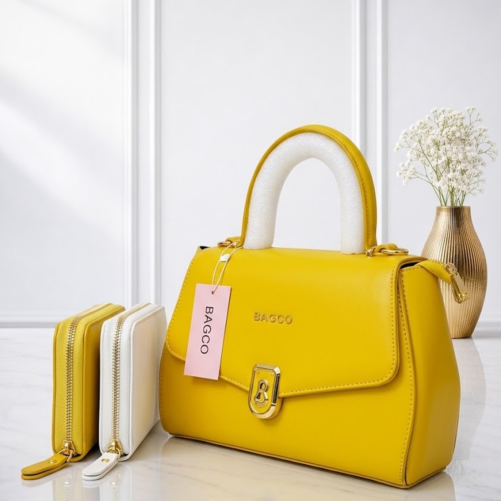 Exotic and Luxurious Bag For Professional Ladies 2in1 (ME) - Image 5