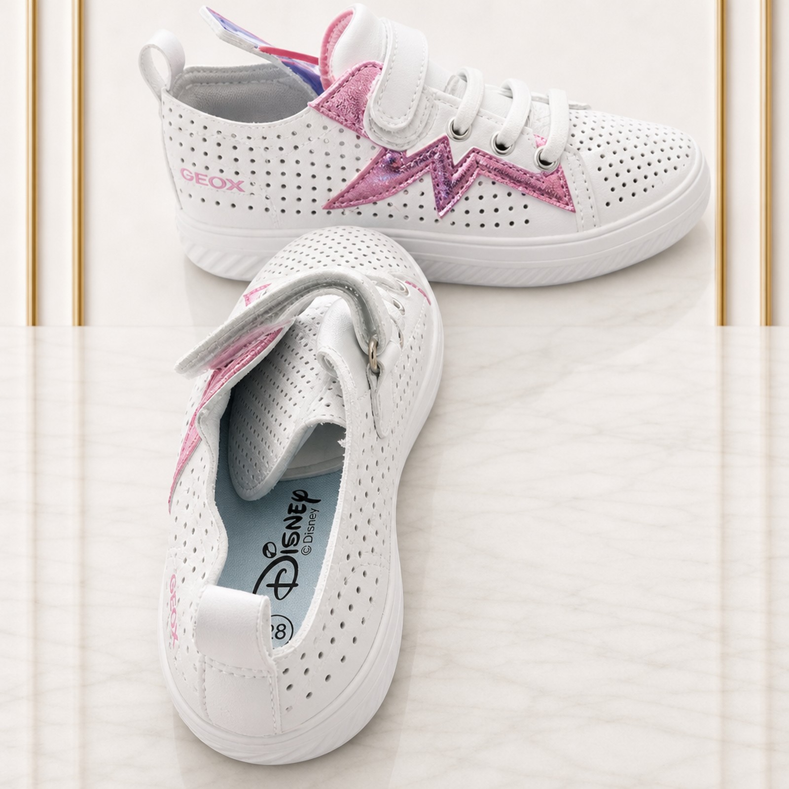 Size-28 Kids Dress Canvas Sneakers For Boys 3 to 4 years - Image 3