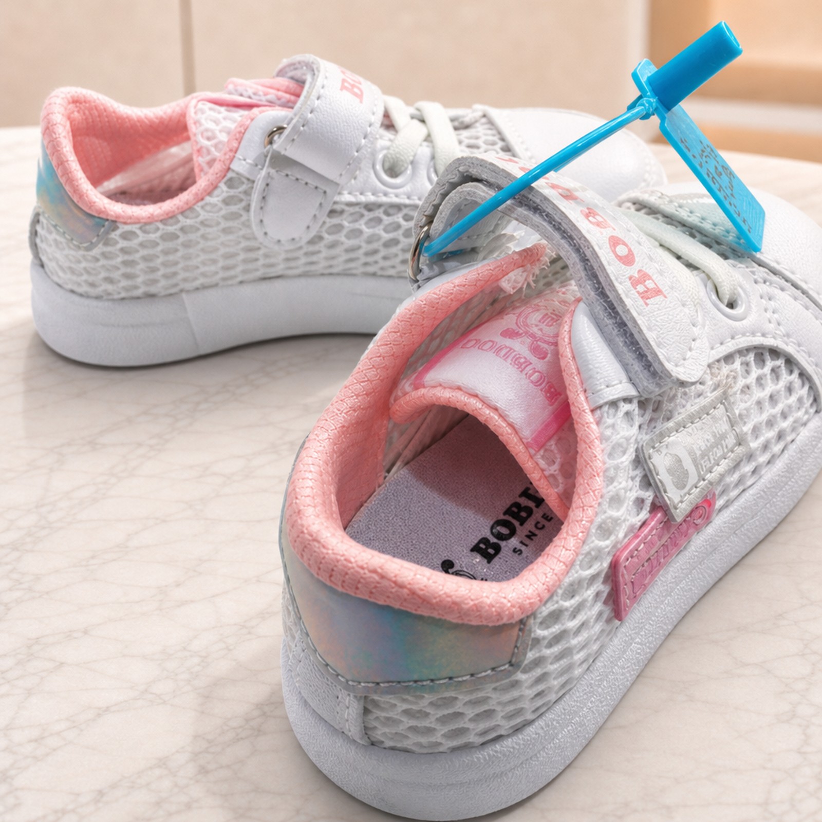 Size-19 Kids Fashionable Sneakers For Ages 9 to 15 months - Image 2