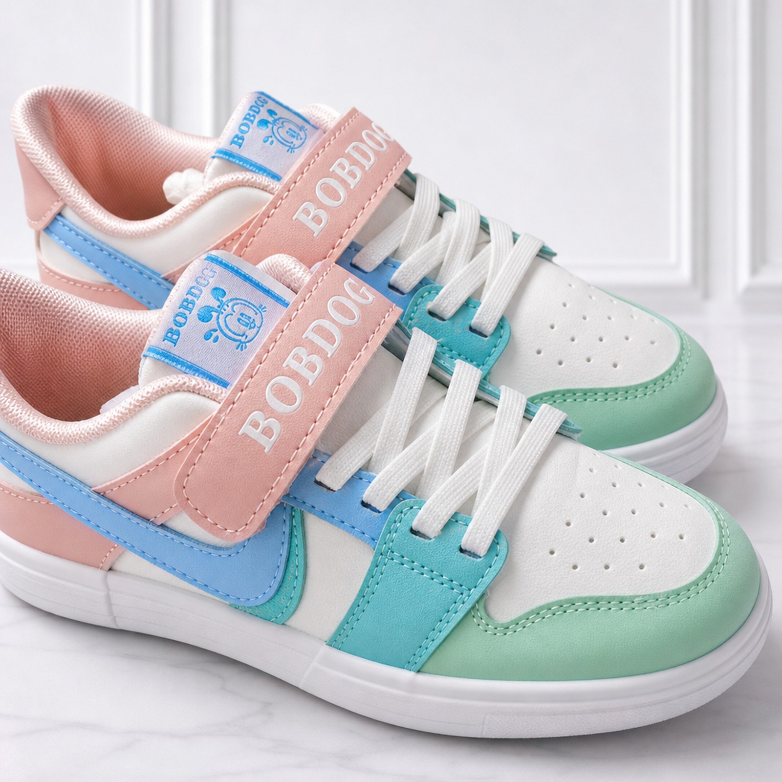 Size-29 Kids Dress Canvas Sneakers For Girls 3 to 4 years - Image 3
