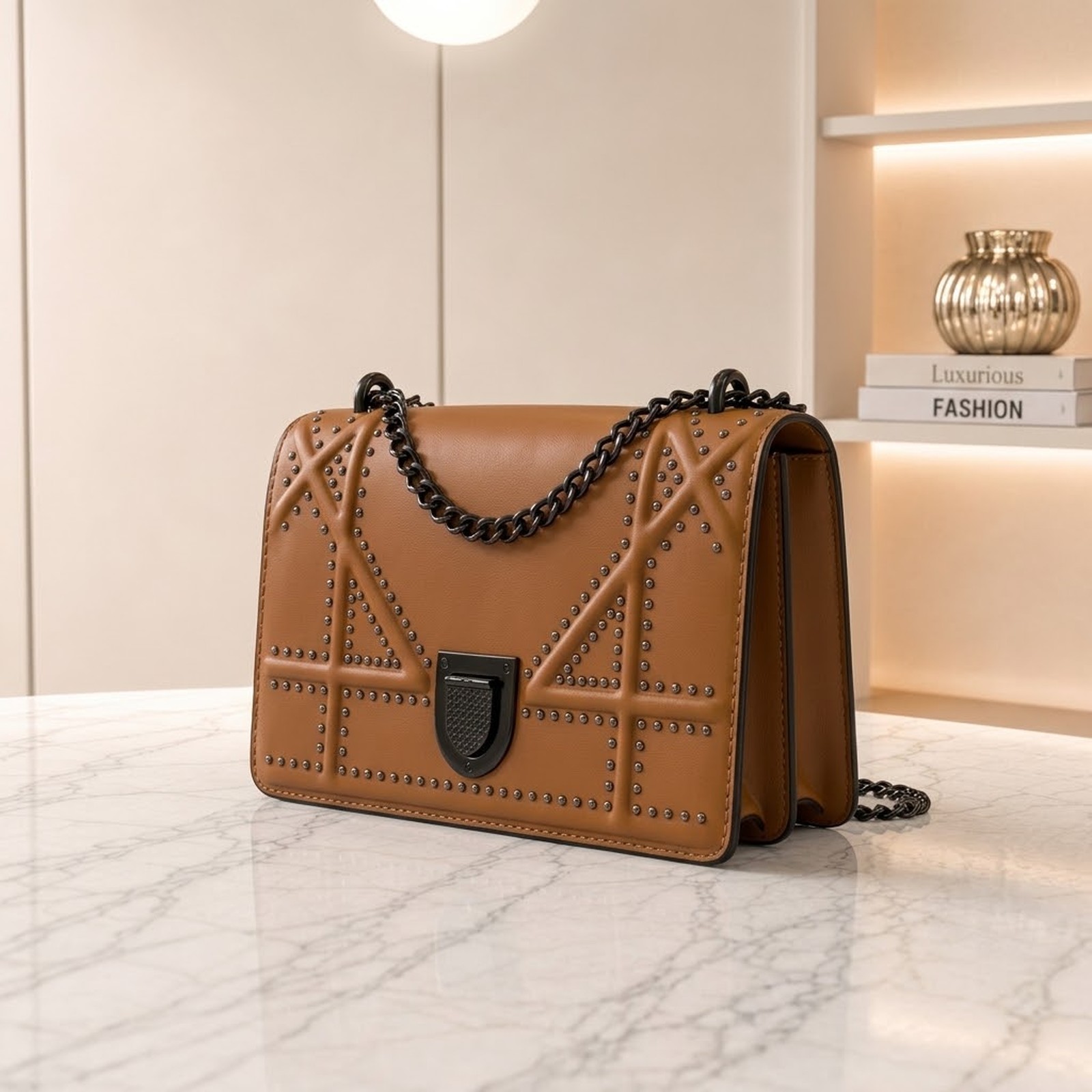 Trendy Fashion Ladies Shoulder Bag - Image 2