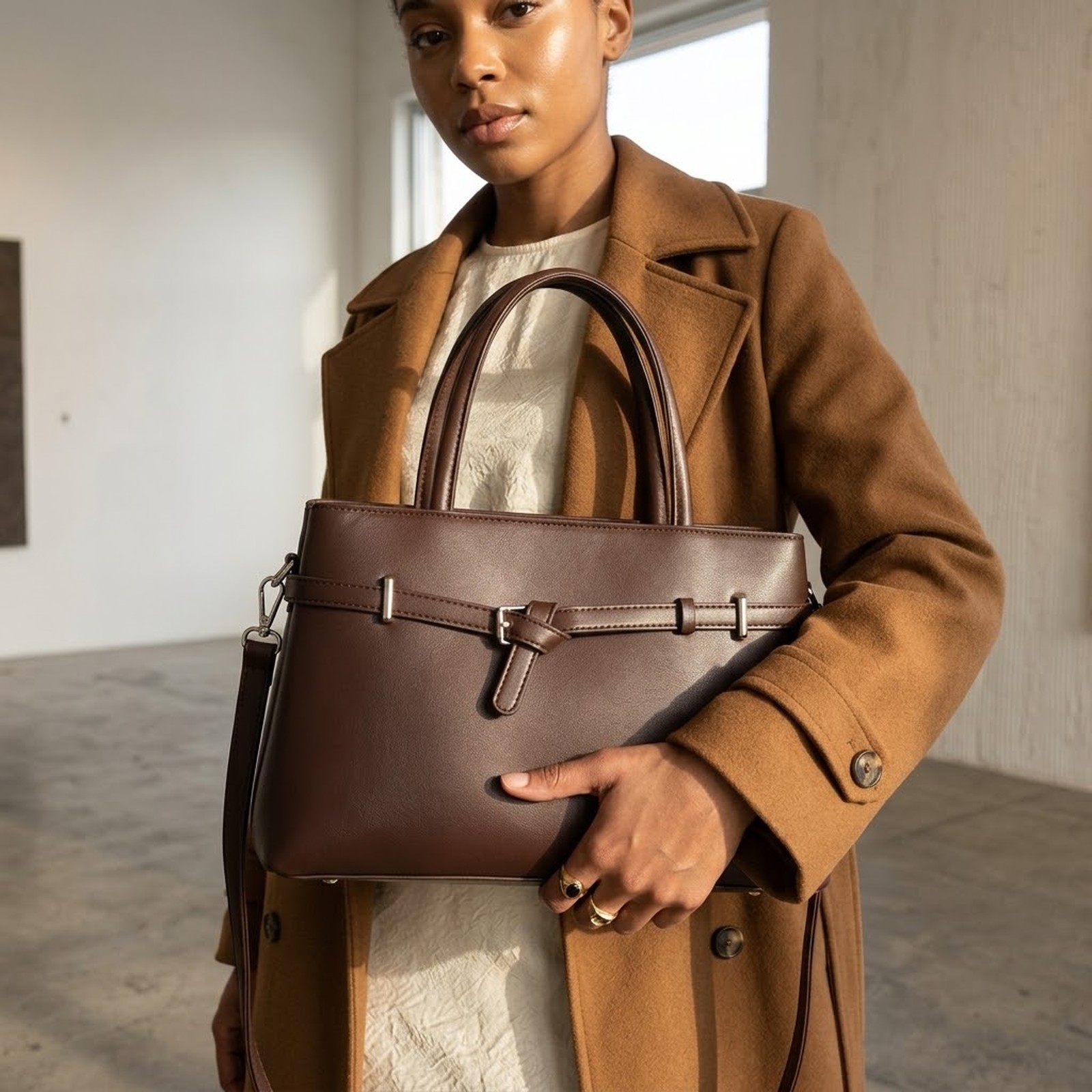 Fashionable Ladies Handbag - Image 5