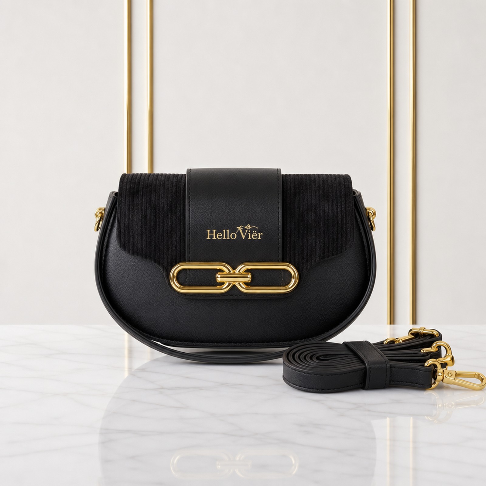 Fashionable Women Beautiful Crossbody Bag (ME) - Image 2