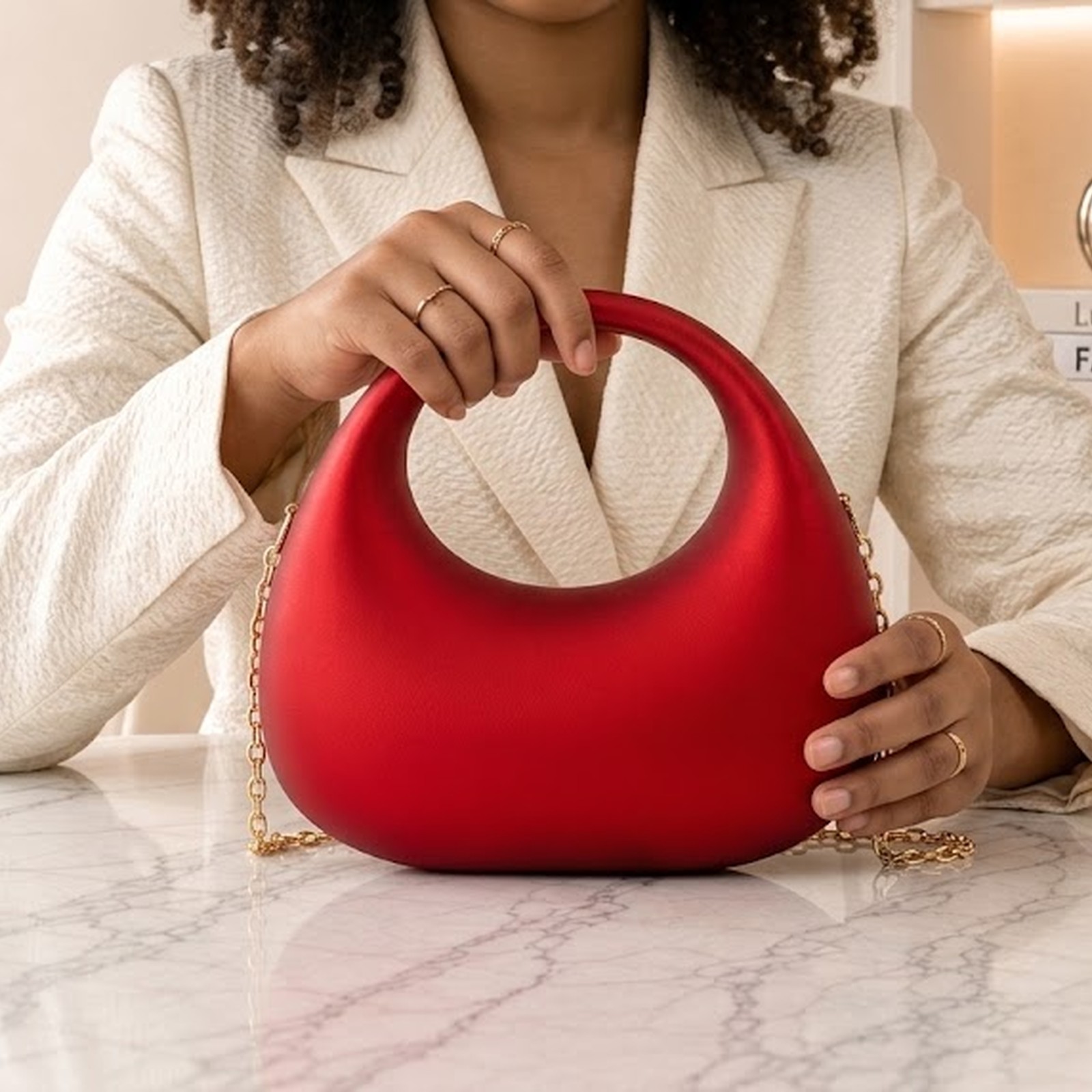 Exotic Ladies Crossbody Bag - Image 5