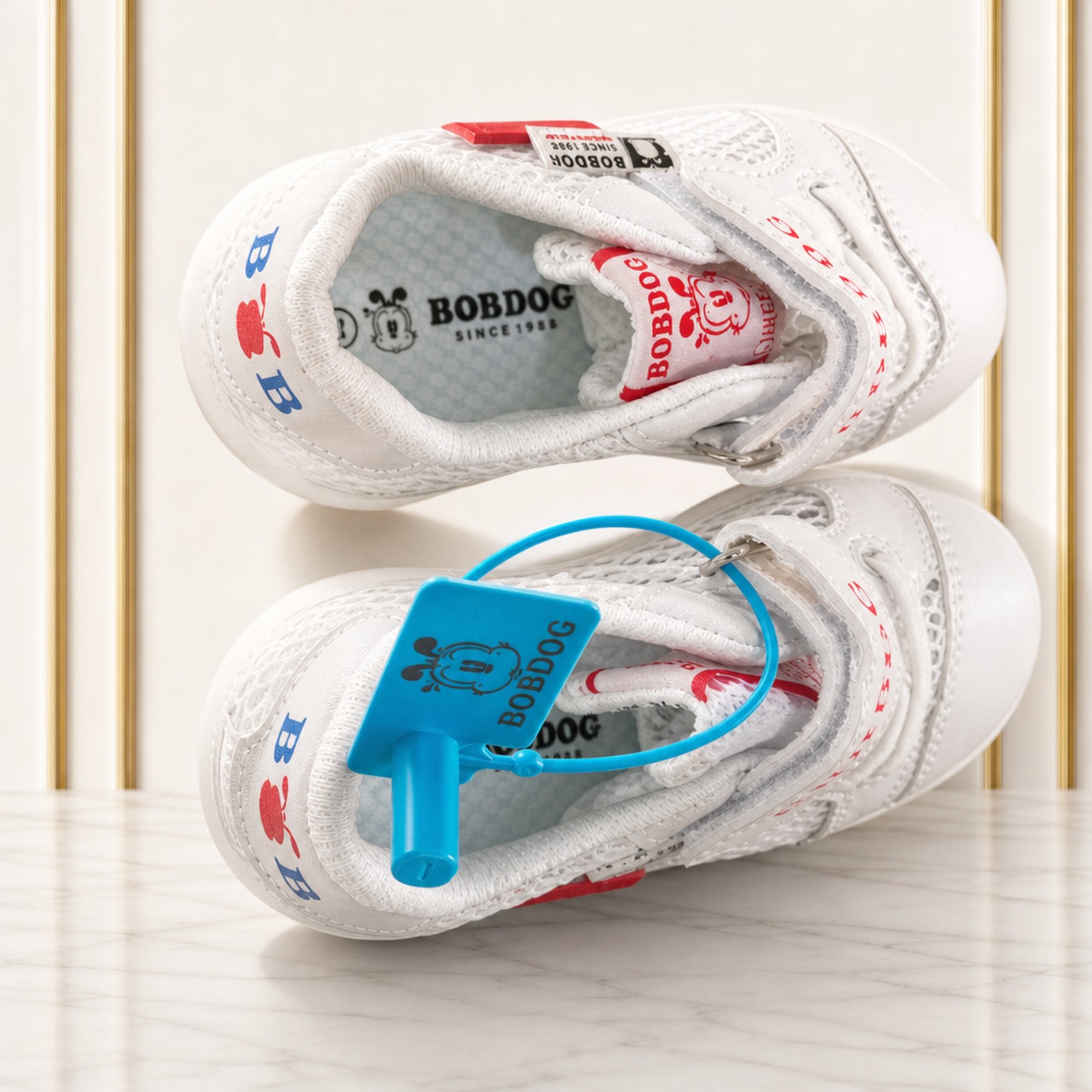 Size-21 Kids Sneakers Canvas for boys Ages 1 to 2 (1010051111) - Image 2