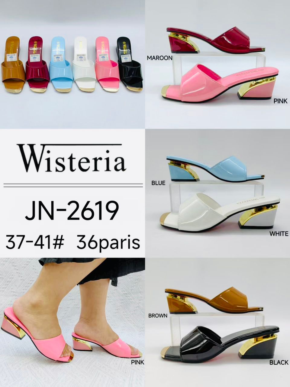 Women Fashion Official Slippers (ME) - Image 2