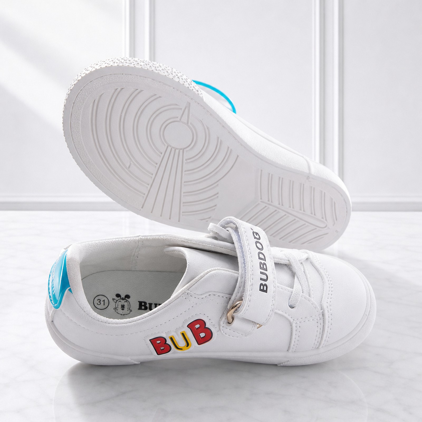Size-22 Kids Dress Canvas Sneakers For Girls 1 to 2 years - Image 2